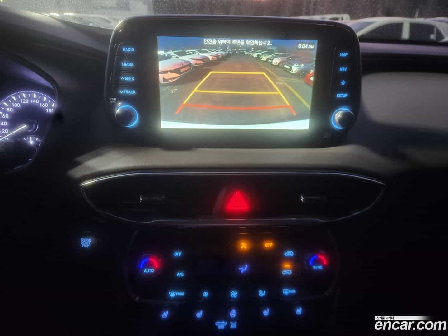 Santafe Hyundai 2019.7-OPTION-022