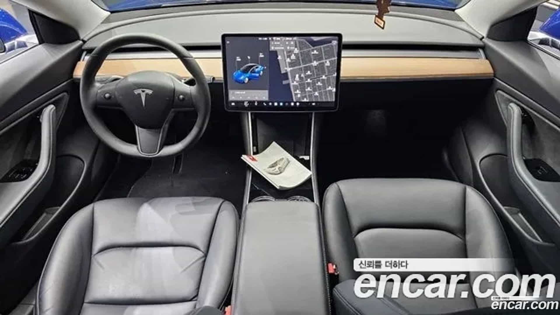 Model 3 Tesla 2020.2-INNER-007