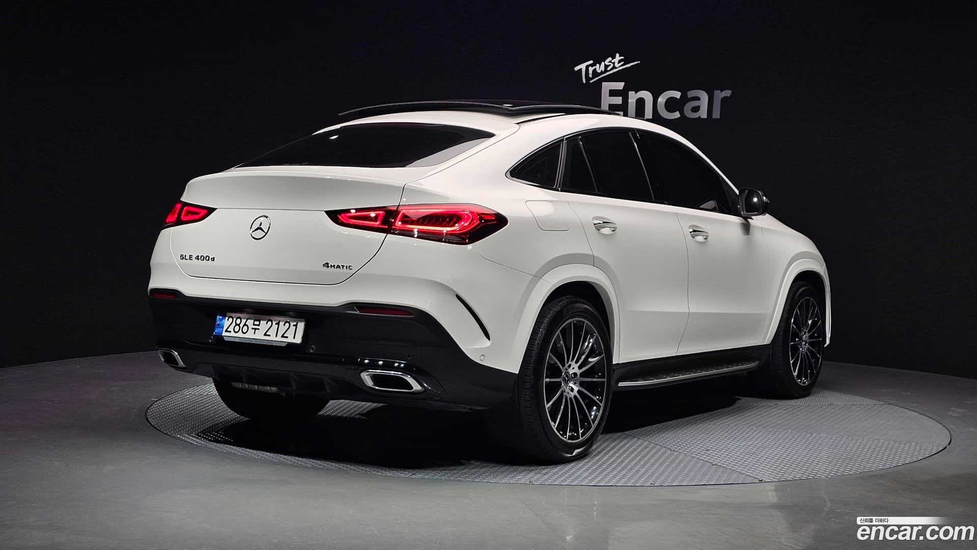 GLE-Class Mercedes-Benz 2022.5-OUTER-002