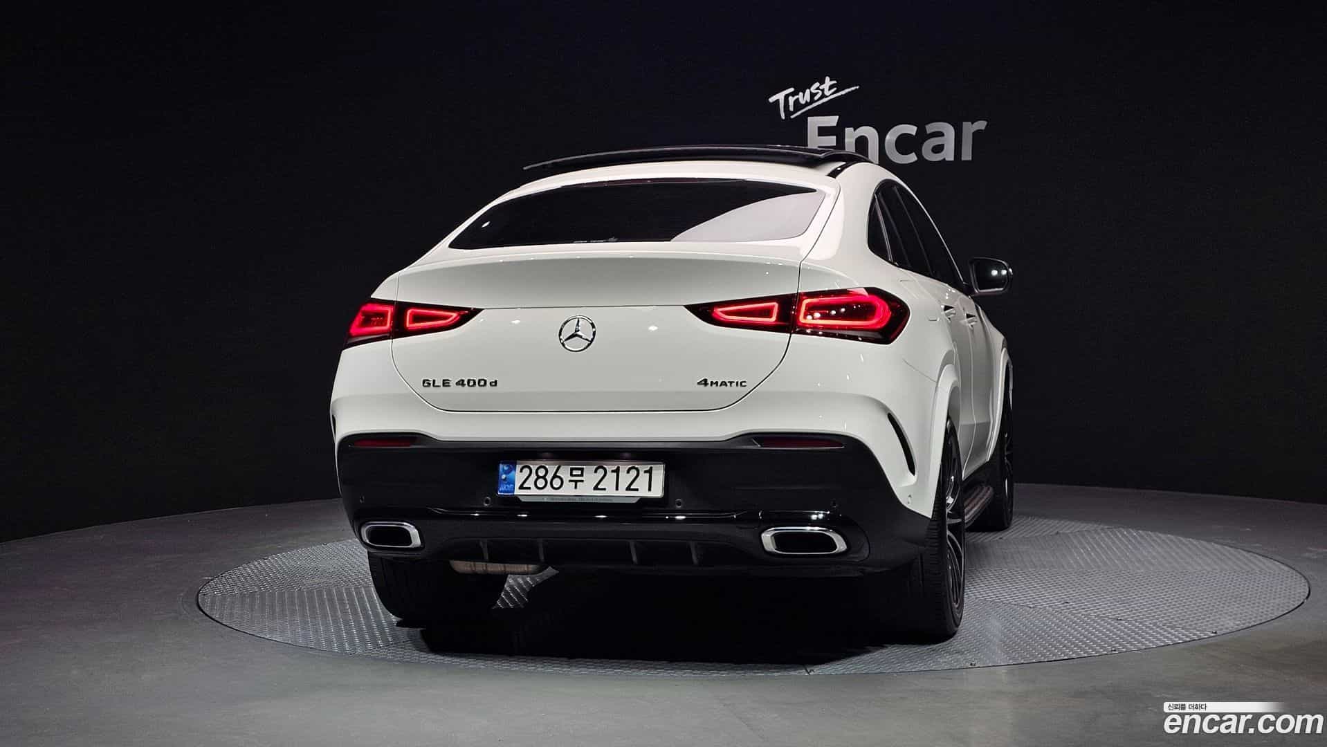 GLE-Class Mercedes-Benz 2022.5-OUTER-004