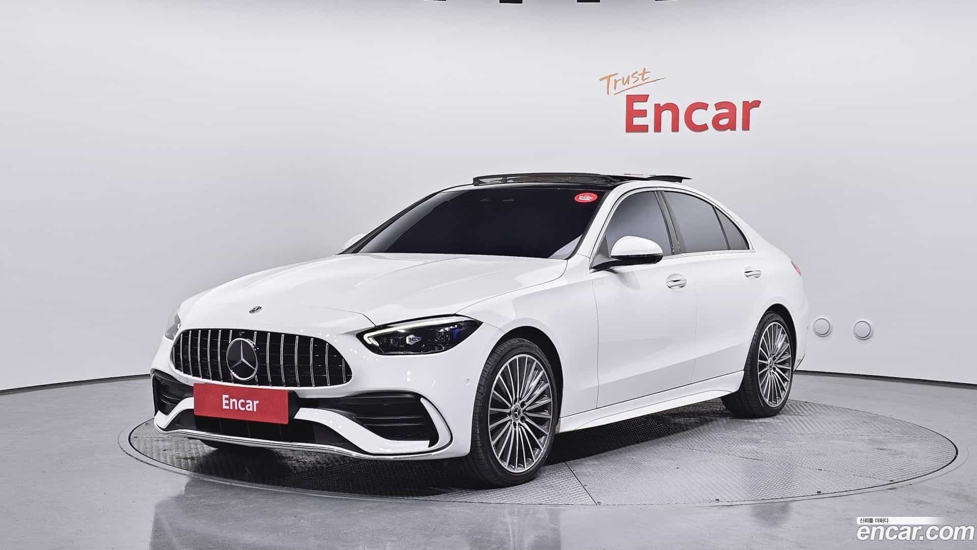 C-Class Mercedes-Benz 2022.3-OUTER-001