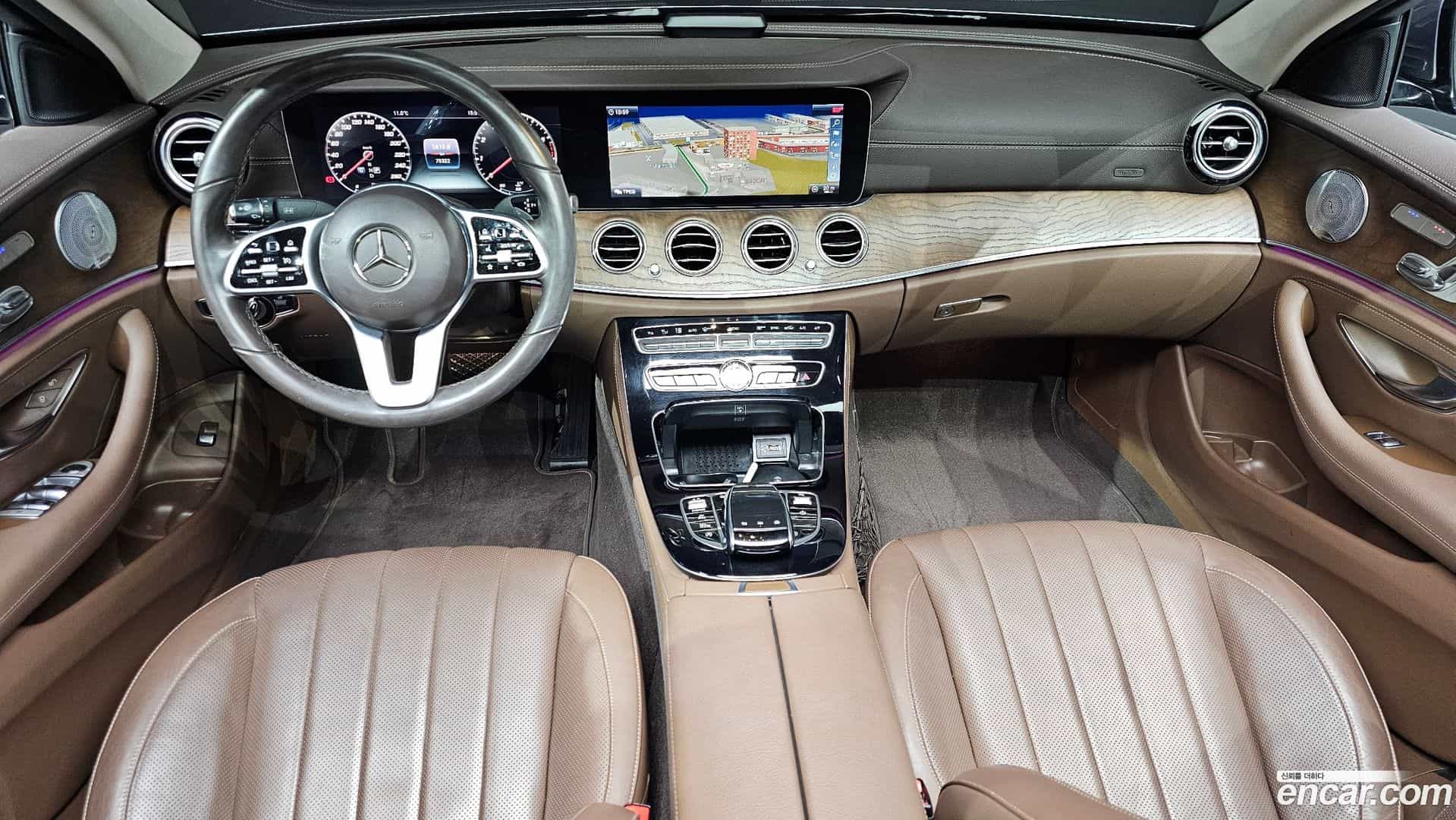 E-Class Mercedes-Benz 2018.10-INNER-007