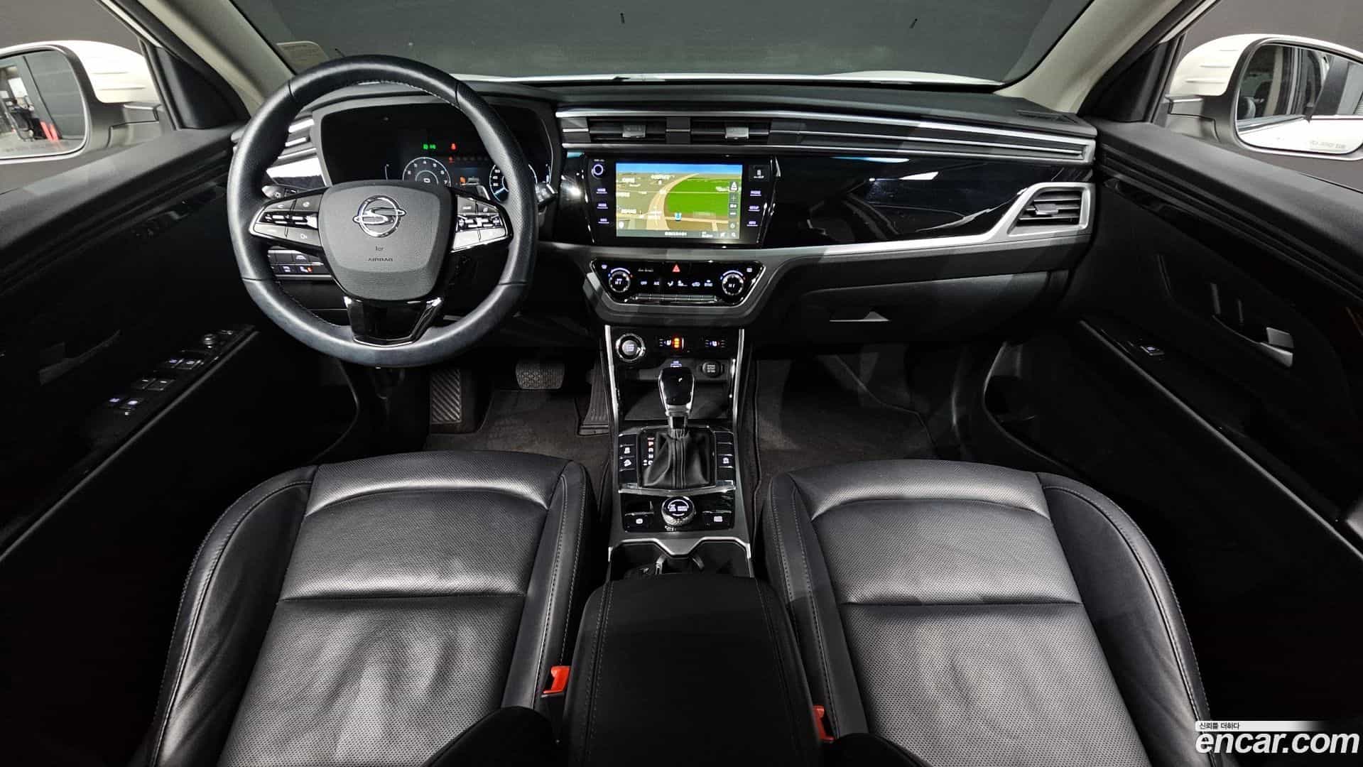 KORANDO KG Mobility 2022.2-INNER-007