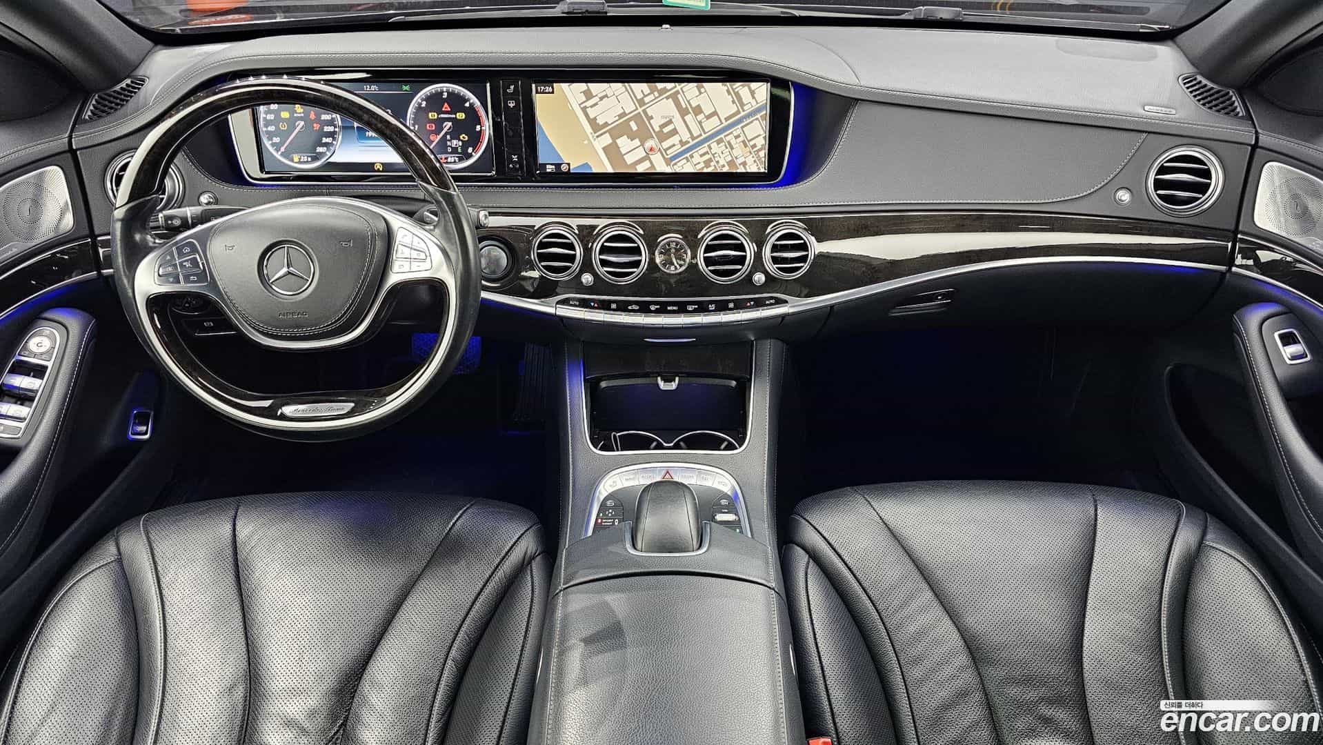 S-Class Mercedes-Benz 2014.7-INNER-007