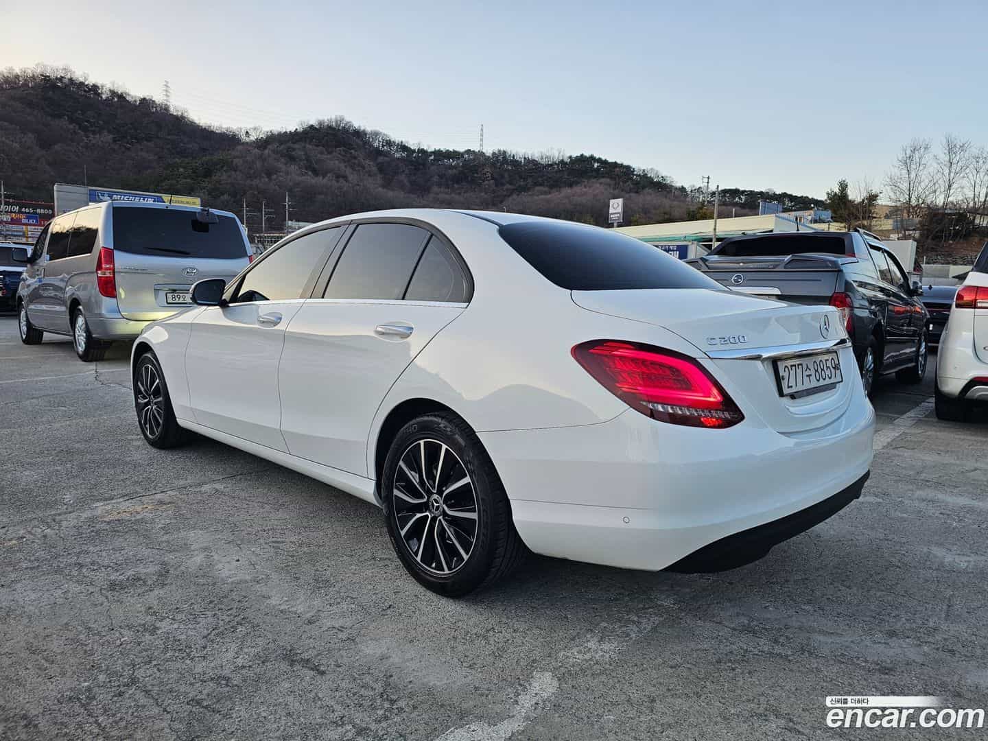 C-Class Mercedes-Benz 2020.1-INNER-006