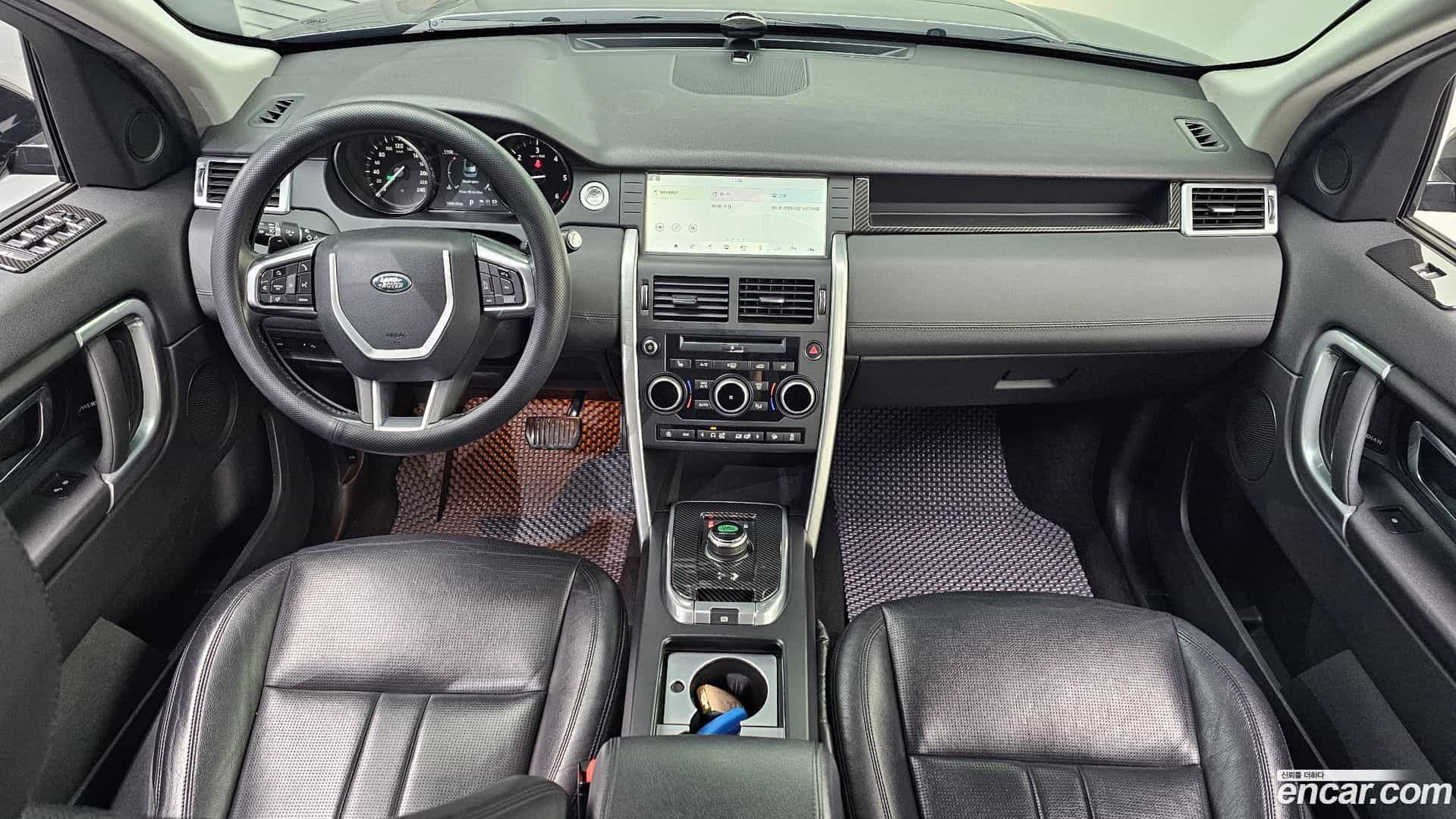Discovery Sport Land Rover 2018.6-INNER-007