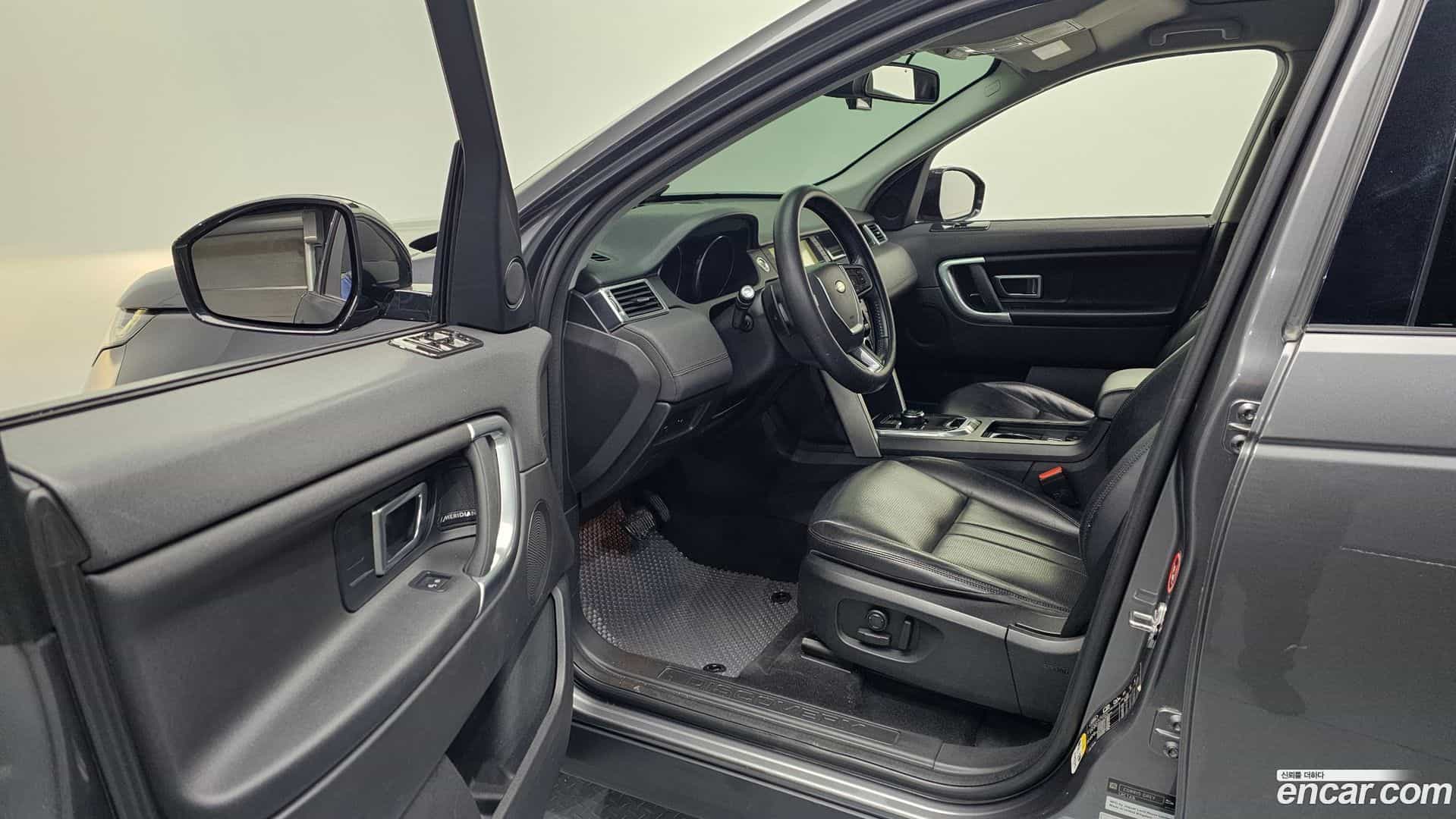 Discovery Sport Land Rover 2018.6-INNER-010