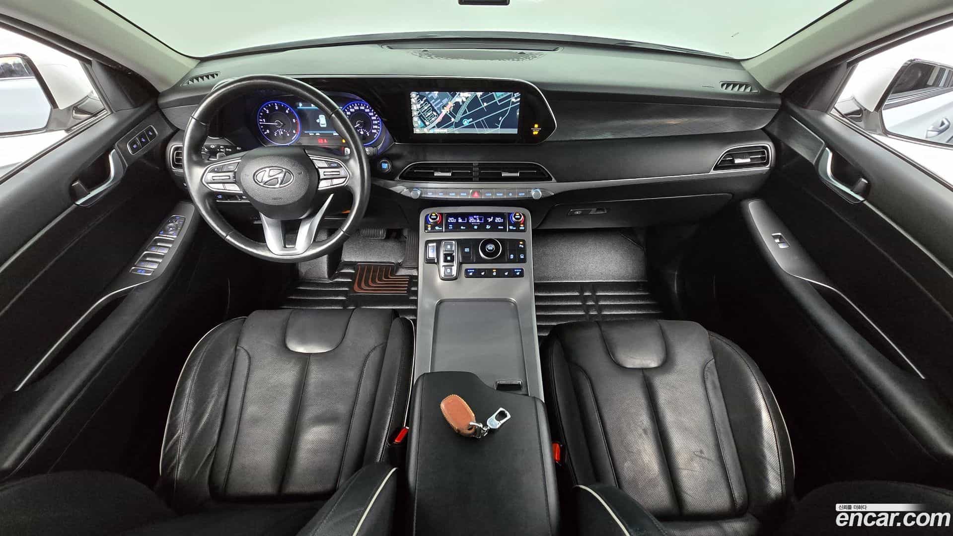Palisade Hyundai 2019.3-INNER-007