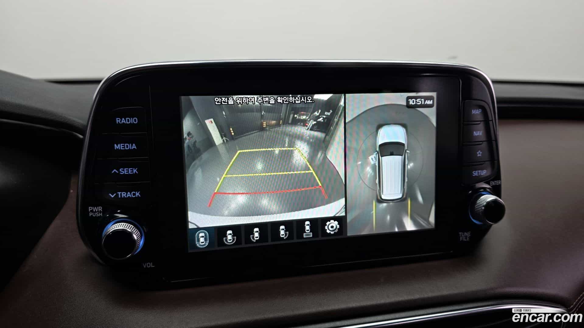 Santafe Hyundai 2018.8-OPTION-019