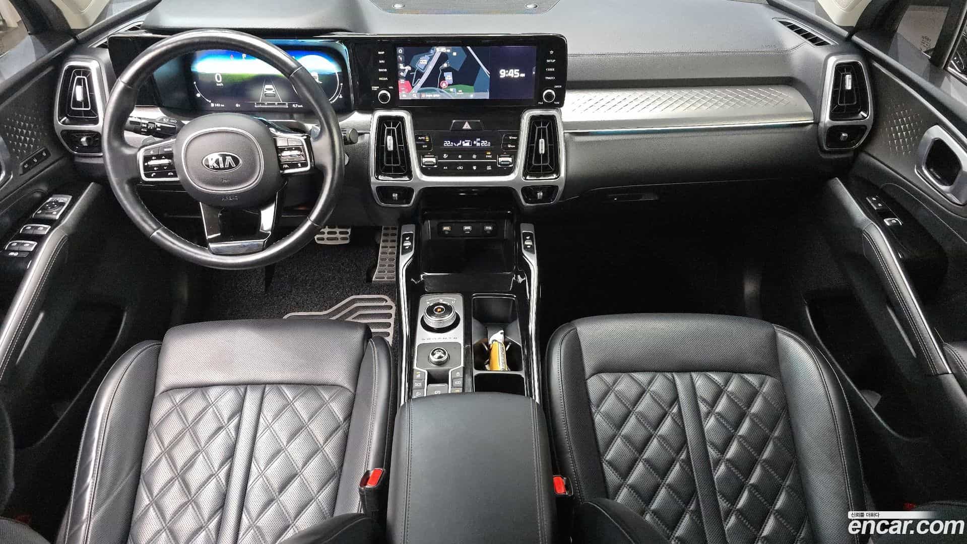 Sorento Kia 2020.5-INNER-007