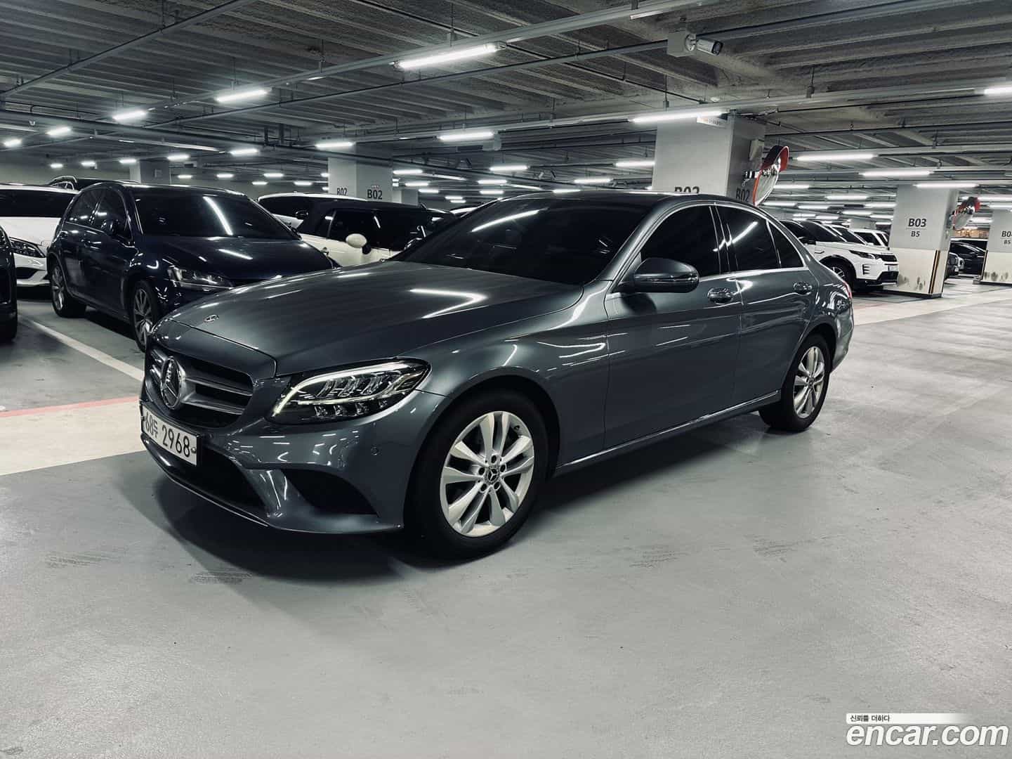 C-Class Mercedes-Benz 2019.3-OUTER-001