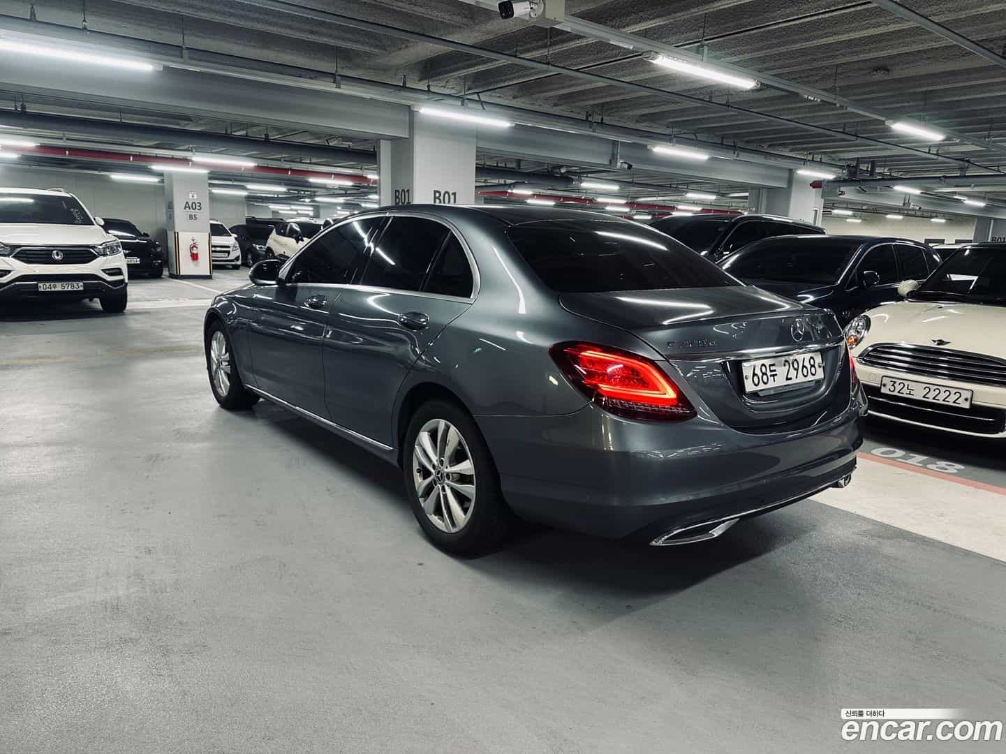C-Class Mercedes-Benz 2019.3-OUTER-002