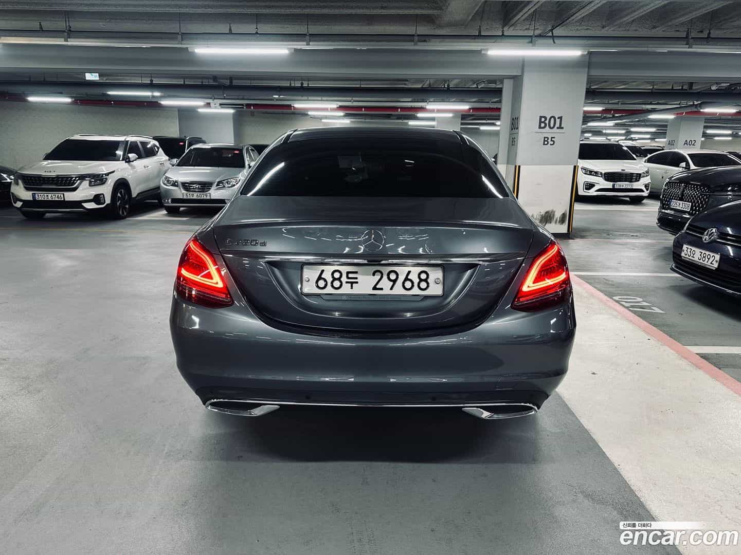 C-Class Mercedes-Benz 2019.3-OUTER-004