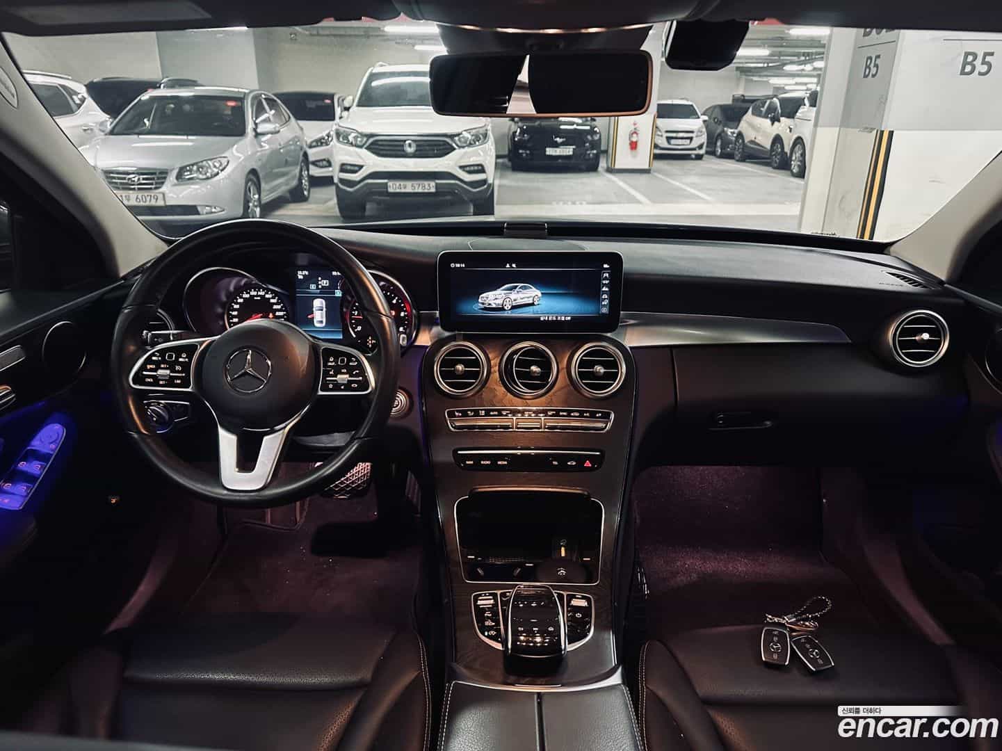 C-Class Mercedes-Benz 2019.3-INNER-007