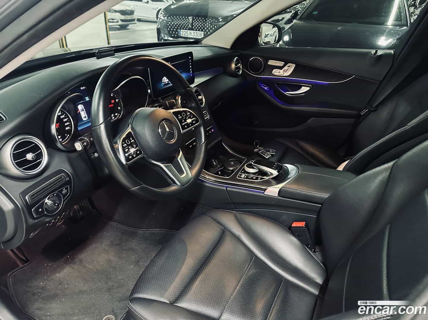 C-Class Mercedes-Benz 2019.3-INNER-010