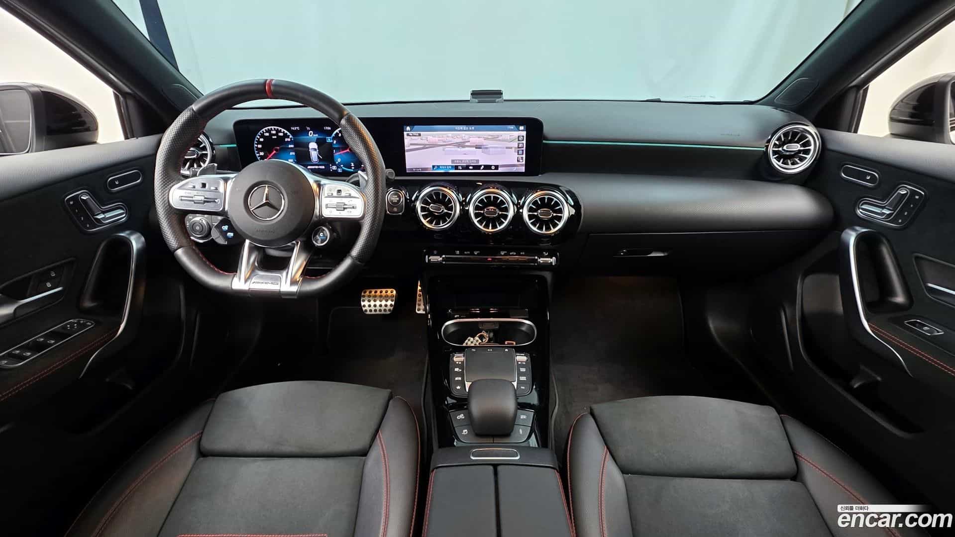 A-Class Mercedes-Benz 2022.7-INNER-007