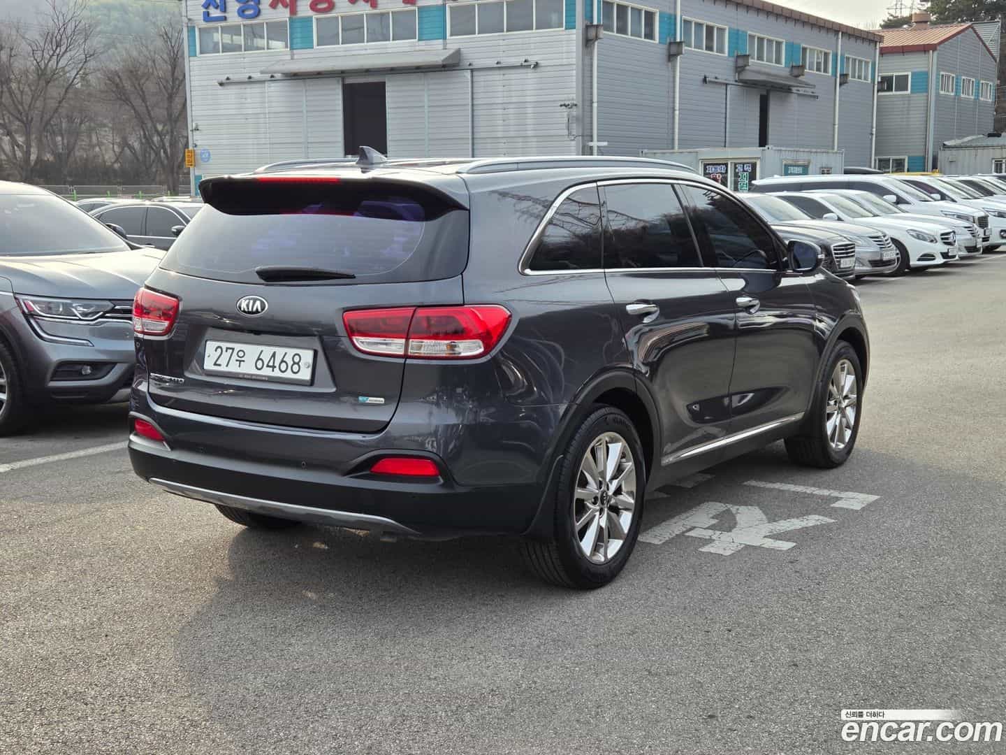 Sorento Kia 2015.3-INNER-006