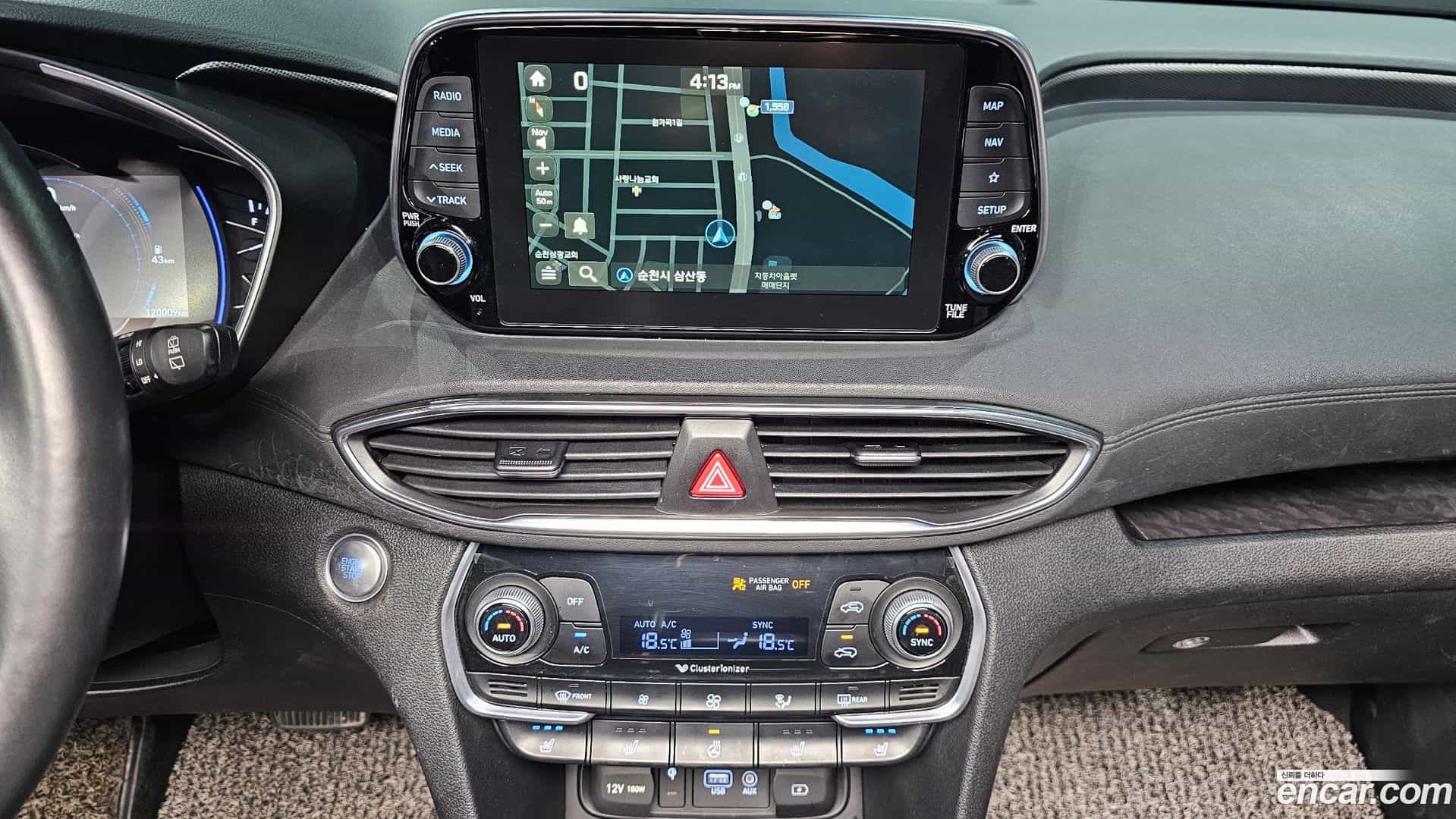 Santafe Hyundai 2018.3-OPTION-019
