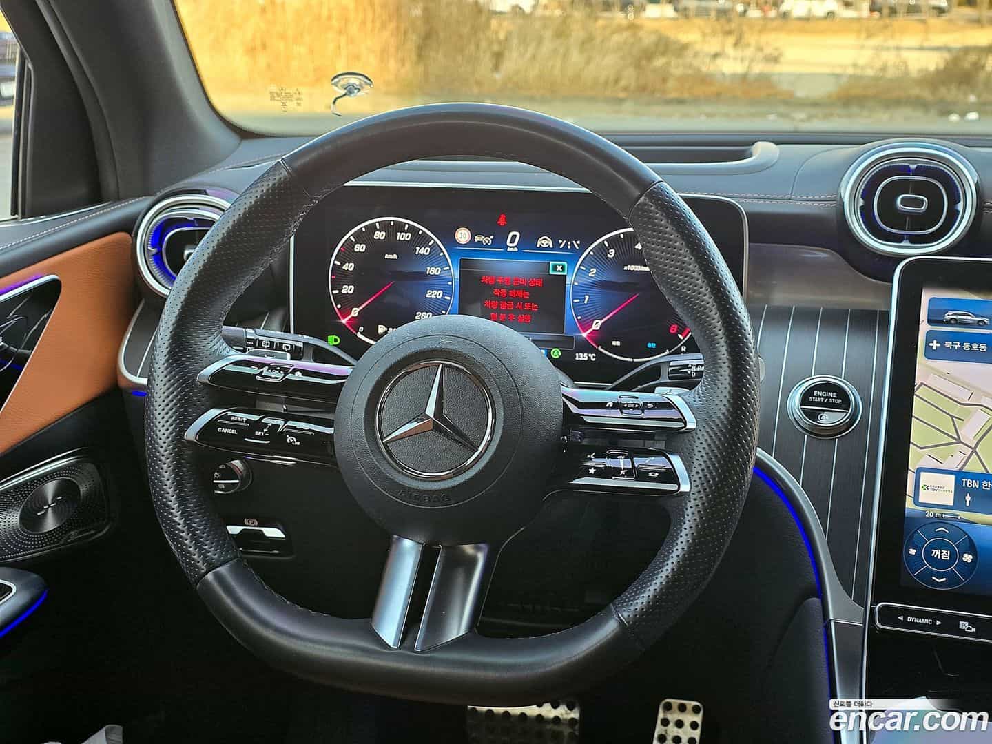 GLC-Class Mercedes-Benz 2023.7-INNER-009