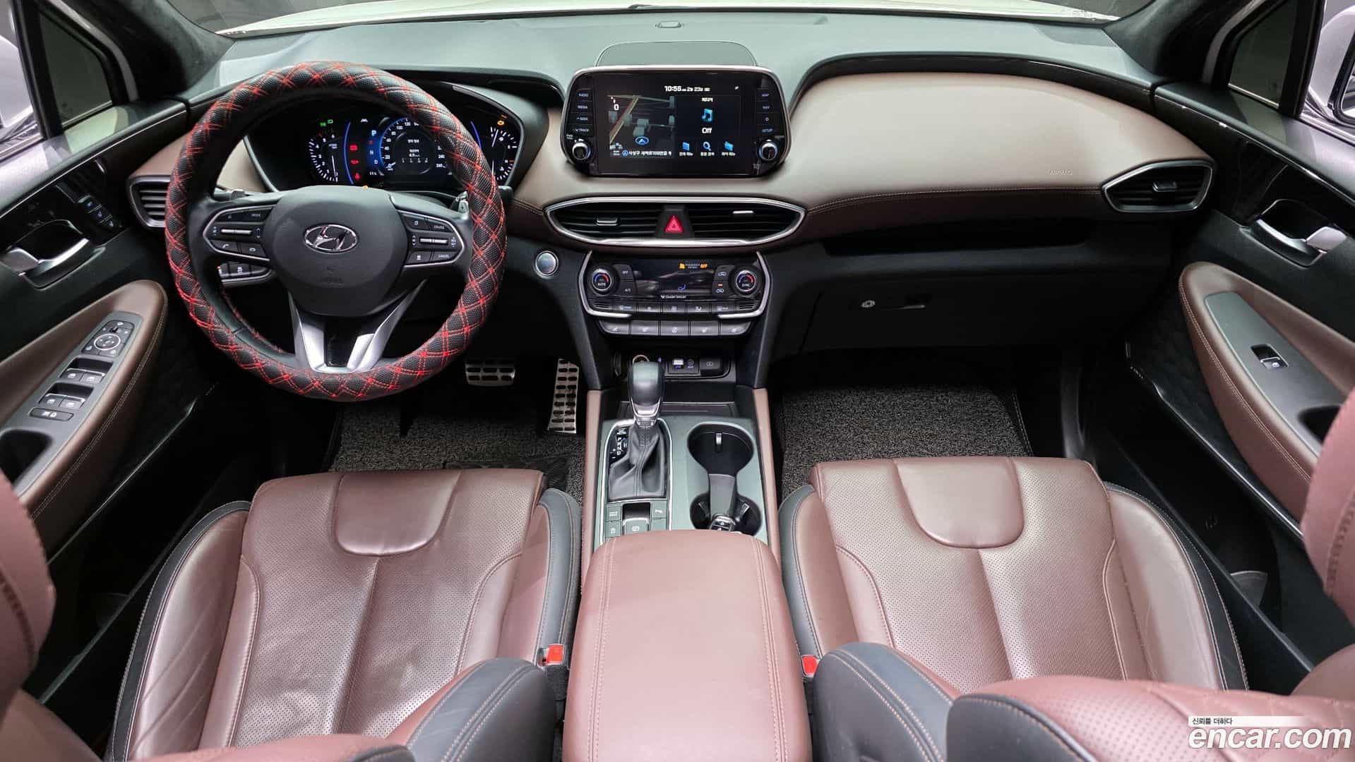 Santafe Hyundai 2019.2-INNER-007