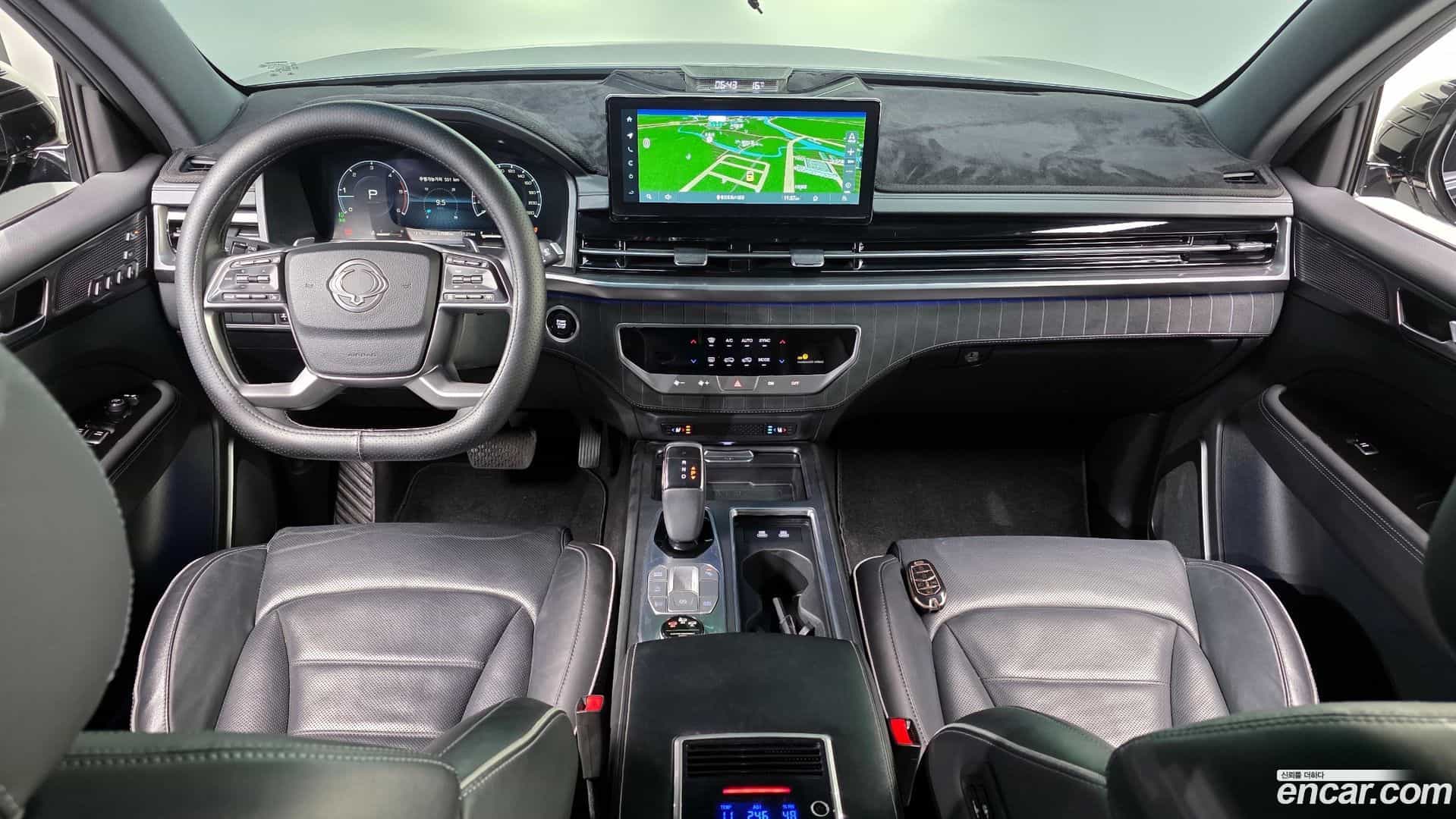 Rexton KG Mobility 2024.0-INNER-007