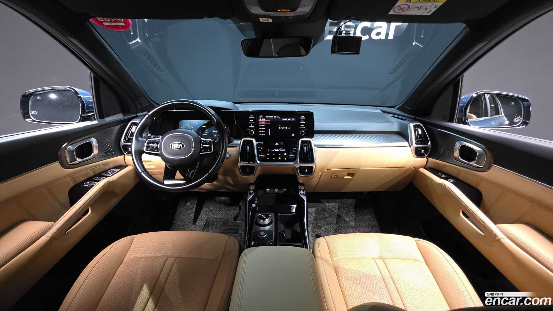 Sorento Kia 2021.1-INNER-007