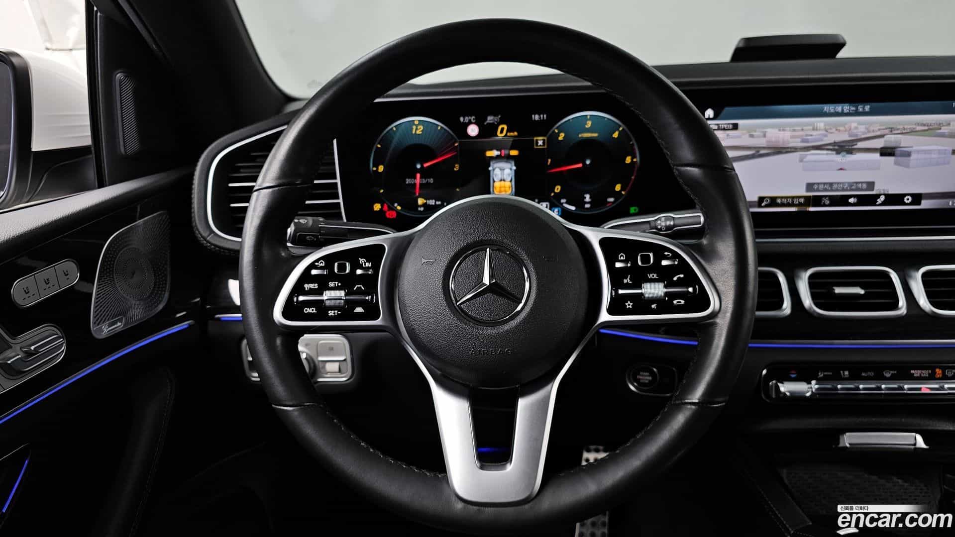 GLE-Class Mercedes-Benz 2021.1-OPTION-017