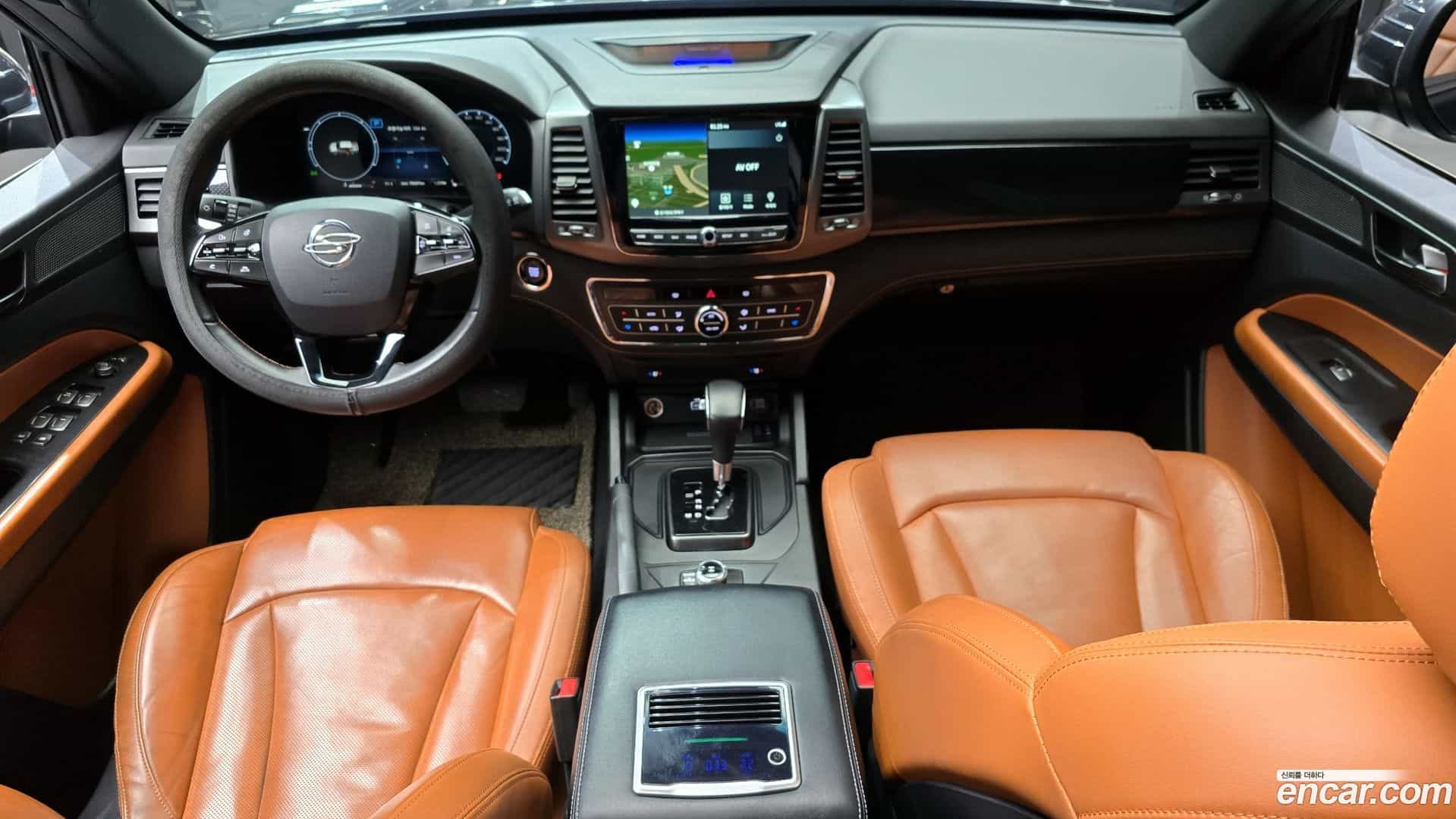 Rexton KG Mobility 2022.2-INNER-007