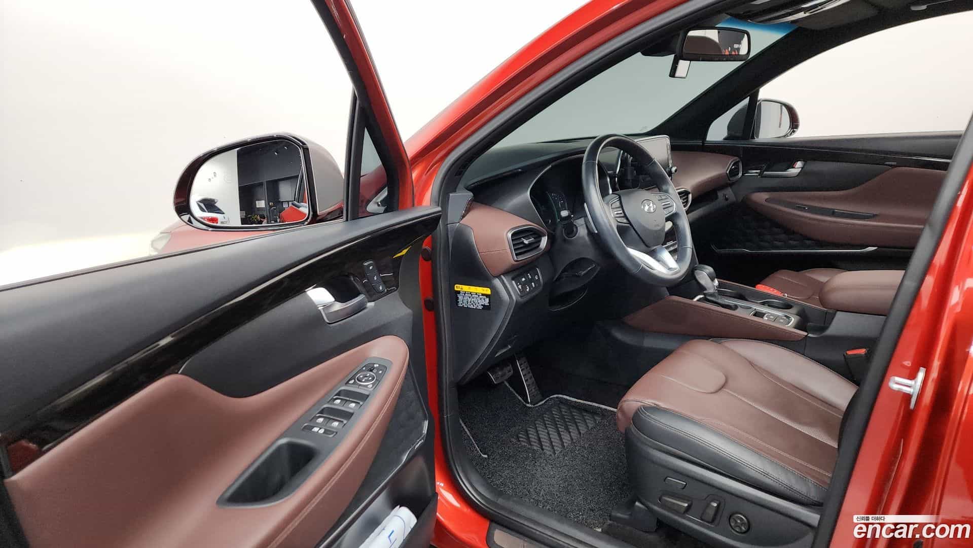 Santafe Hyundai 2019.2-INNER-010