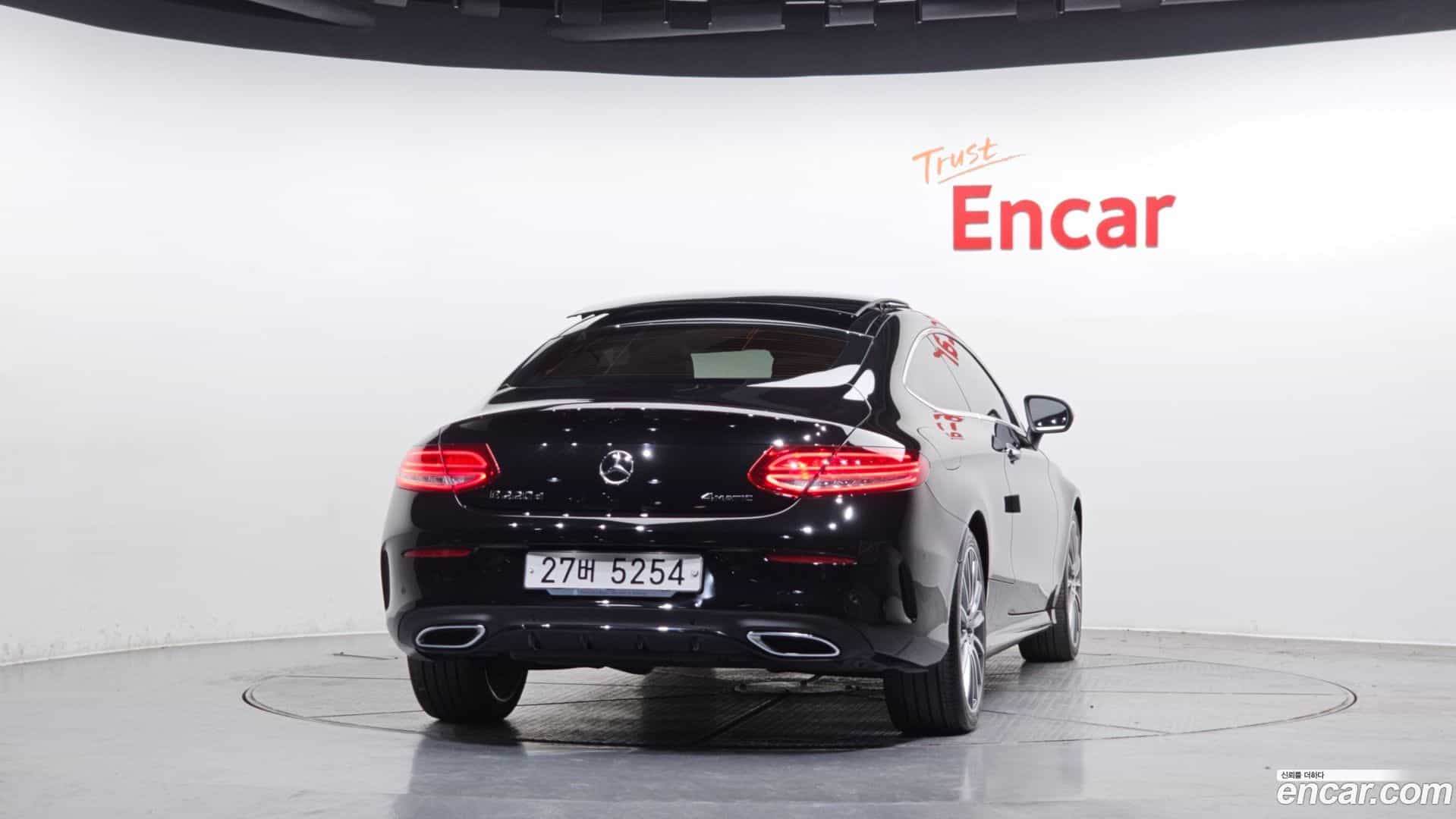 C-Class Mercedes-Benz 2017.5-OUTER-004