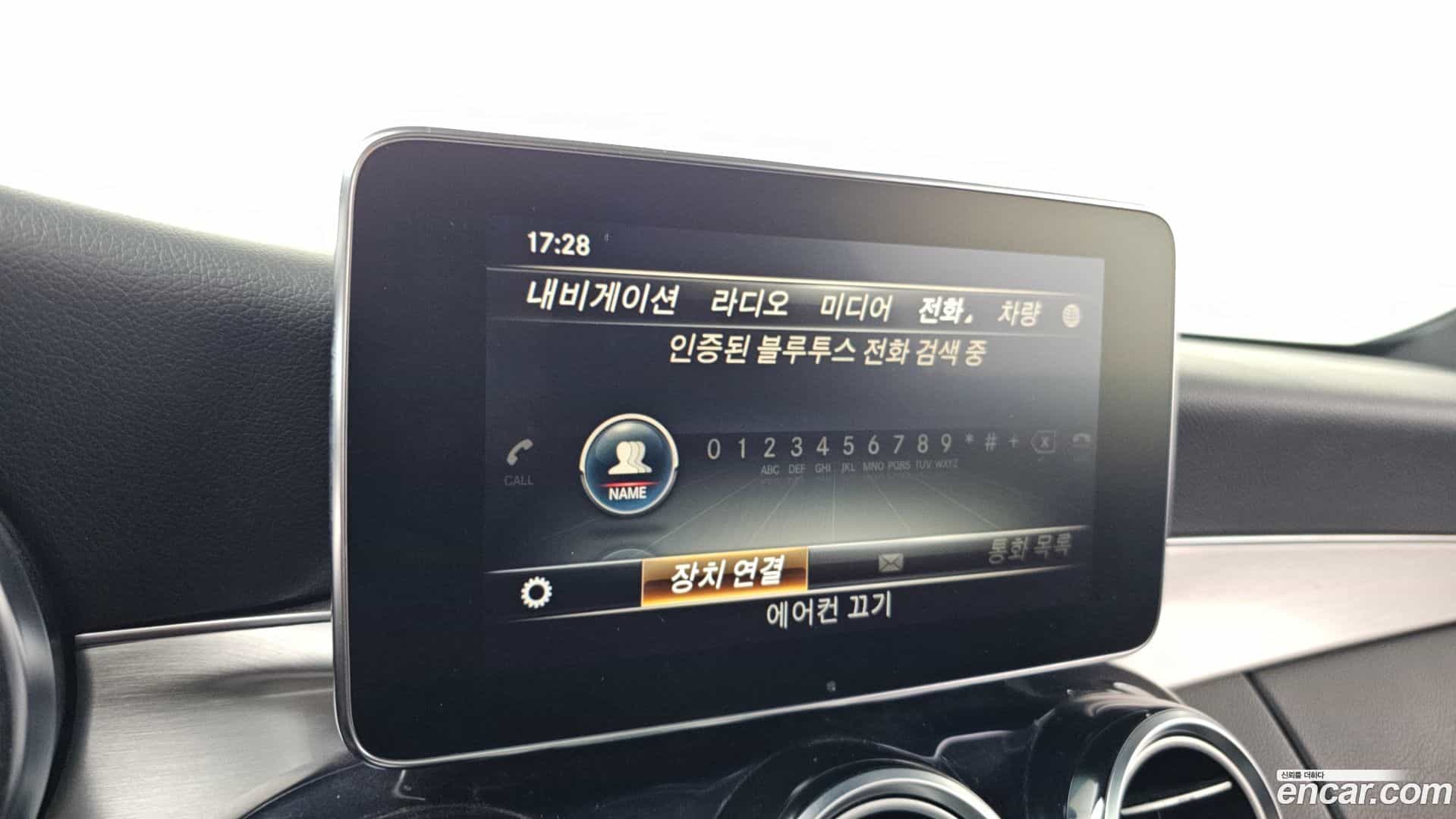 C-Class Mercedes-Benz 2017.5-OPTION-020