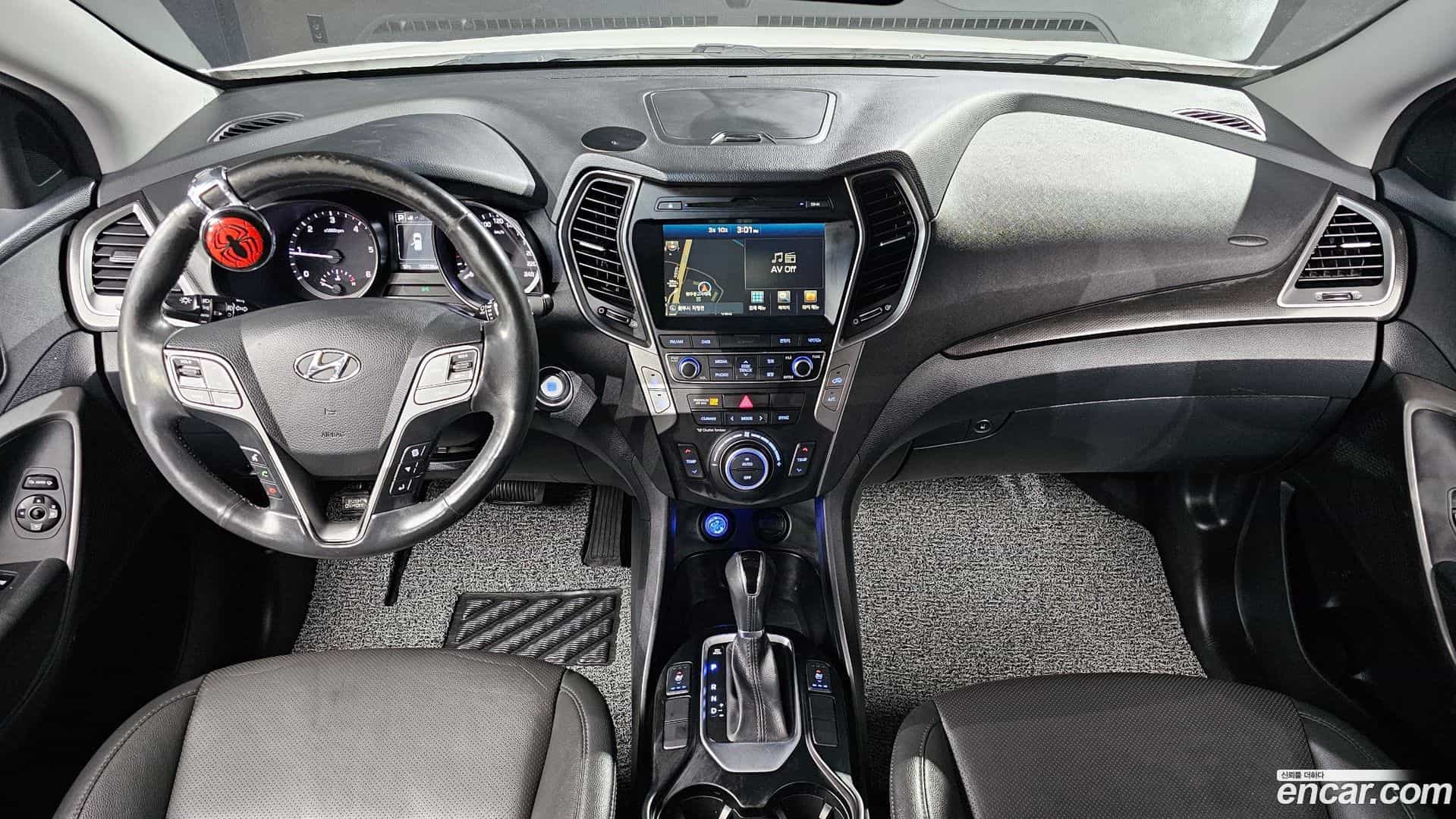 Santafe Hyundai 2016.1-INNER-007