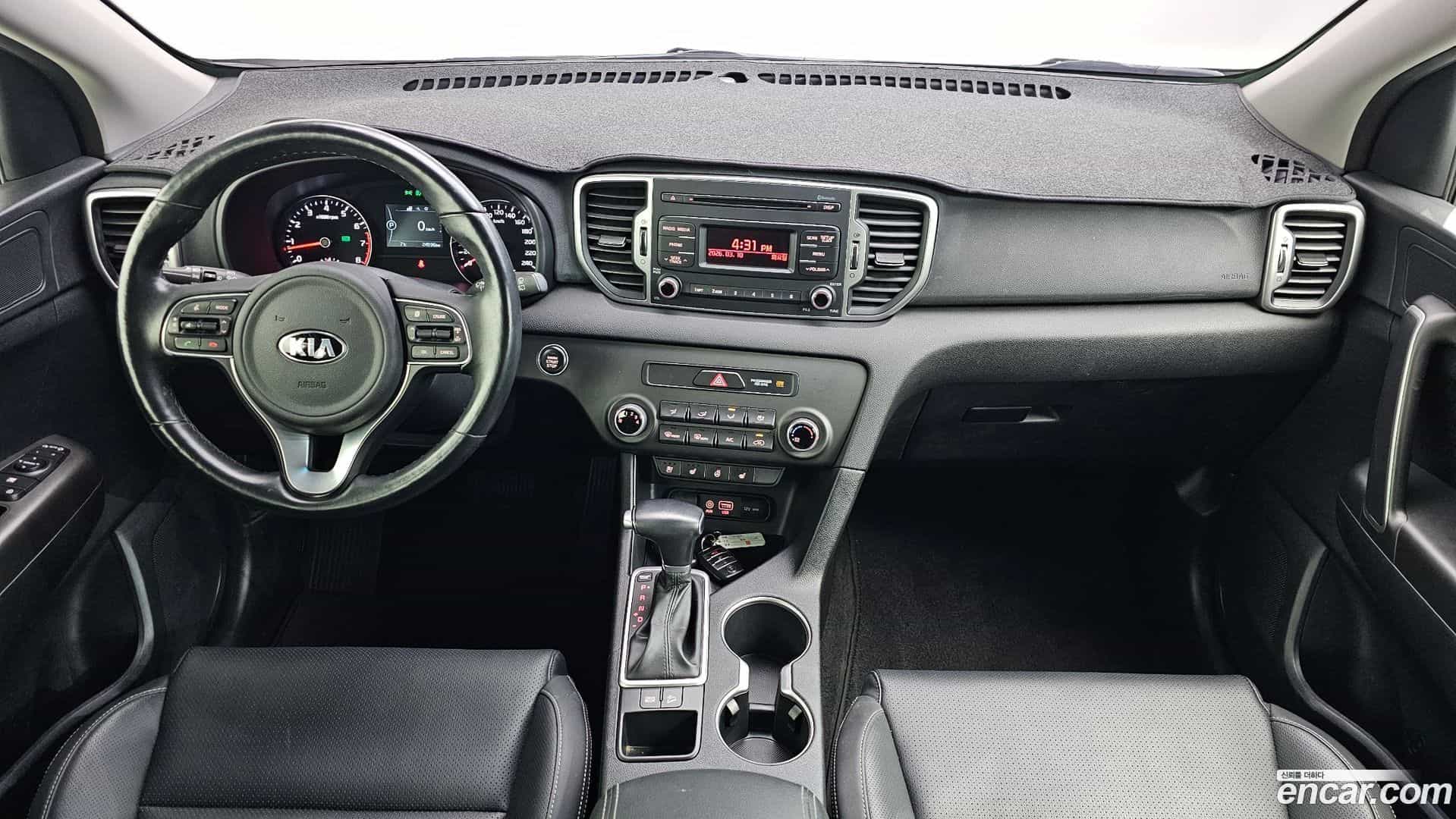 Sportage Kia 2017.6-INNER-007
