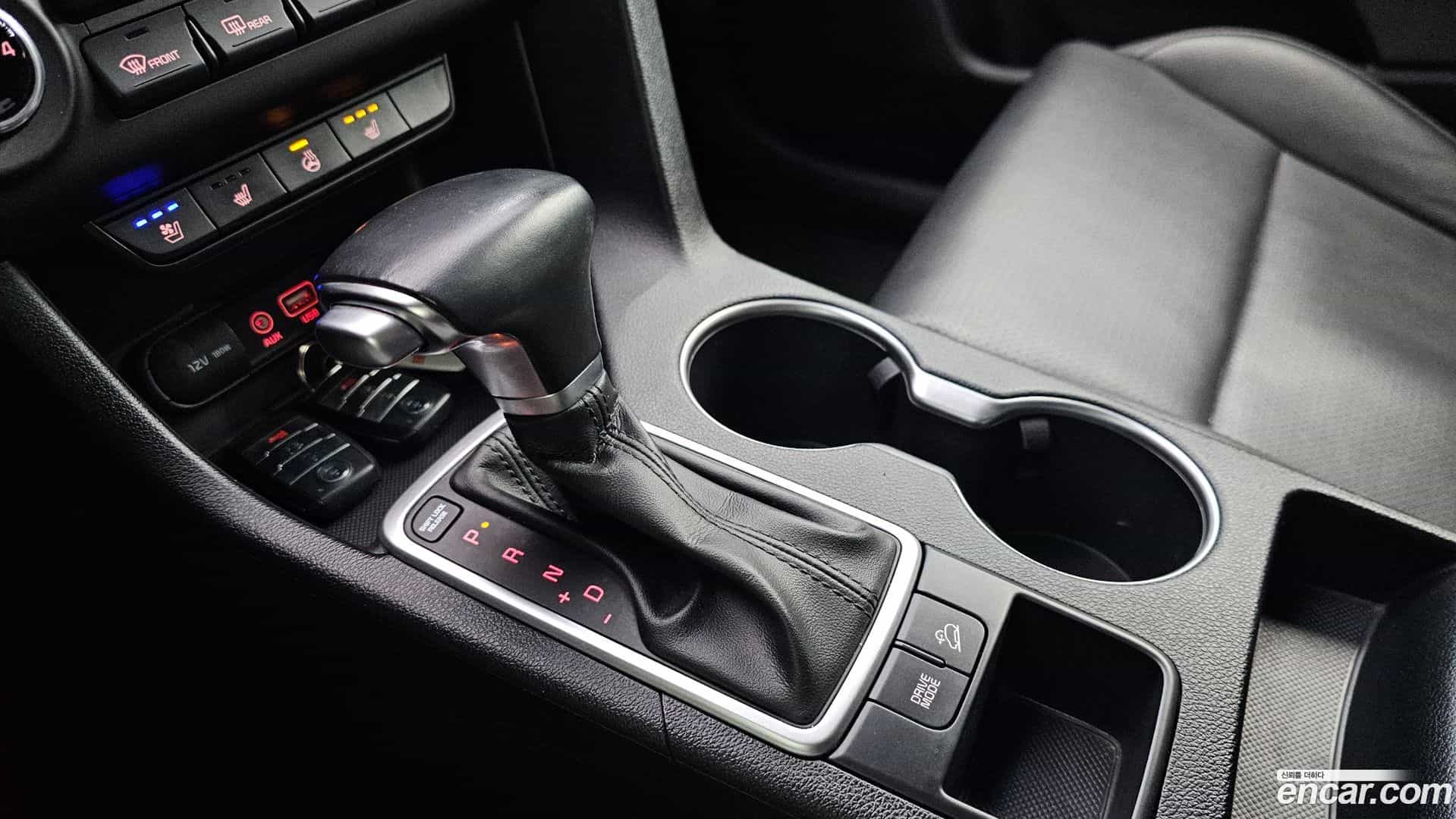 Sportage Kia 2017.6-INNER-009