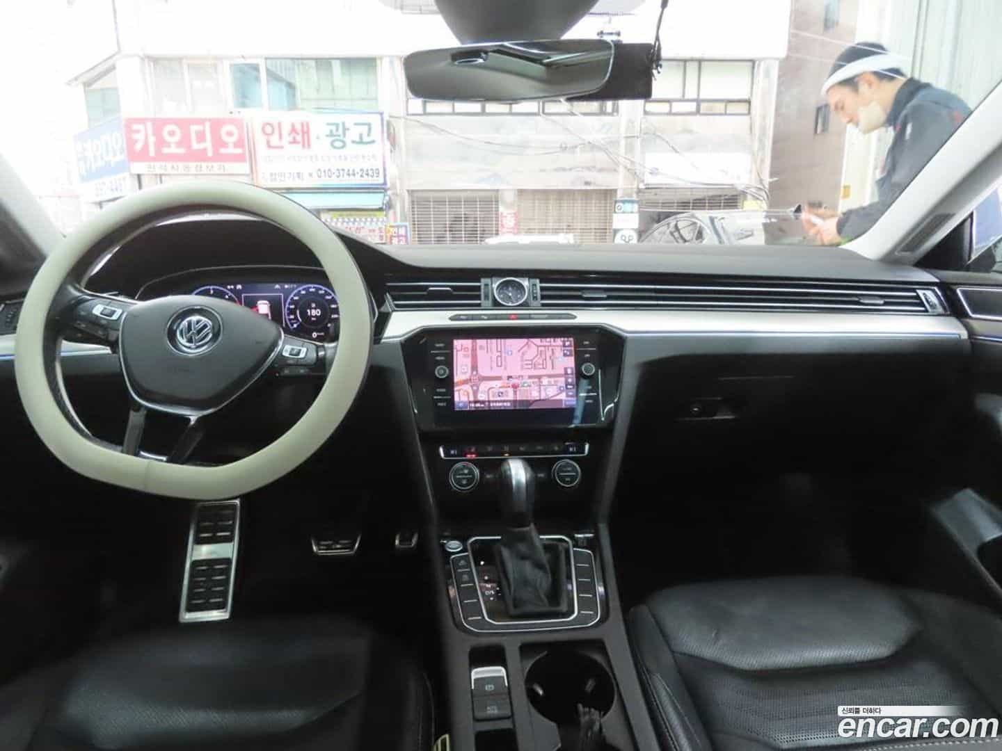 Arteon Volkswagen 2020.11-INNER-007