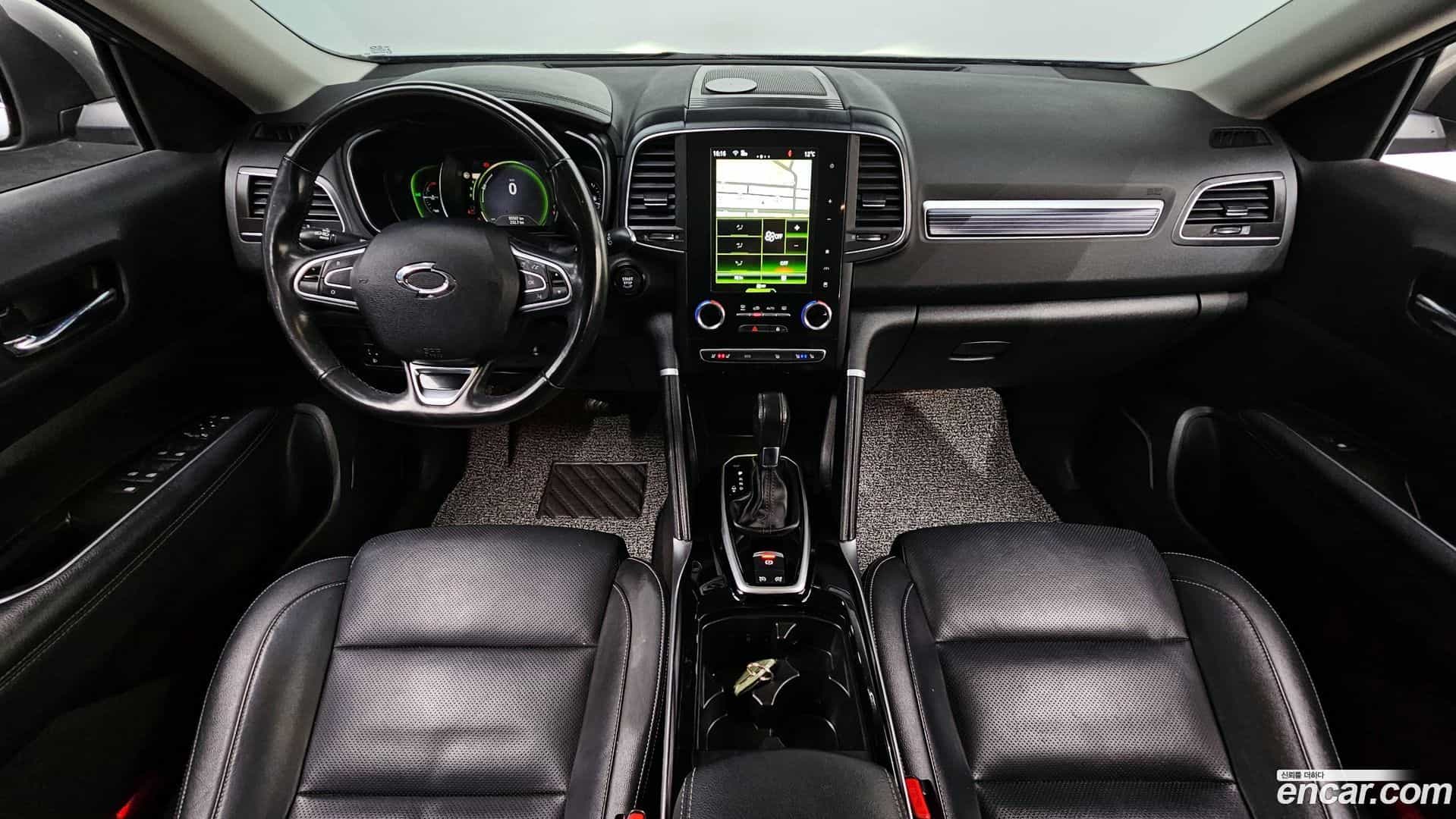 QM6 Renault Korea 2022.1-INNER-007