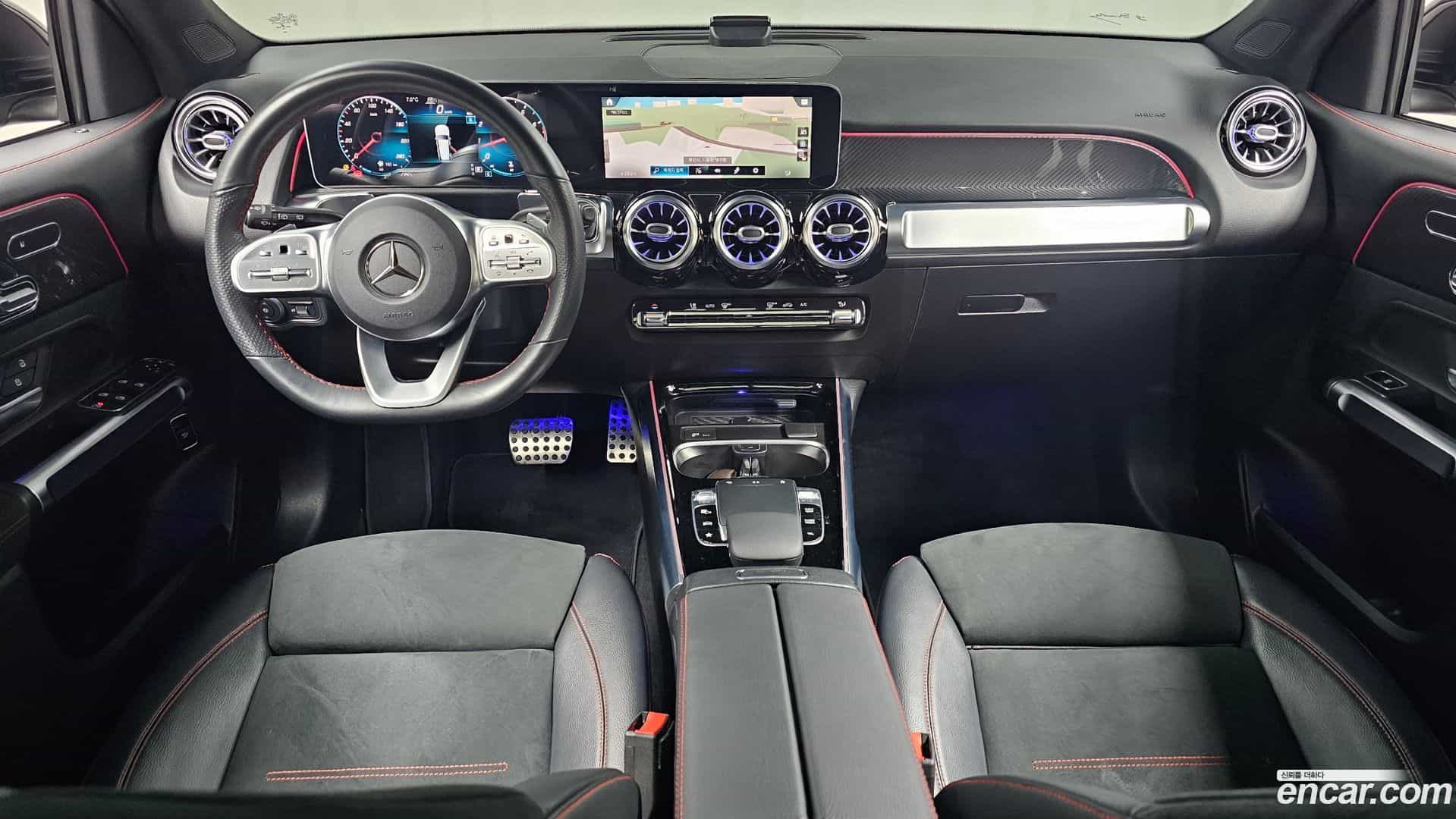 GLB-Class Mercedes-Benz 2020.9-INNER-007