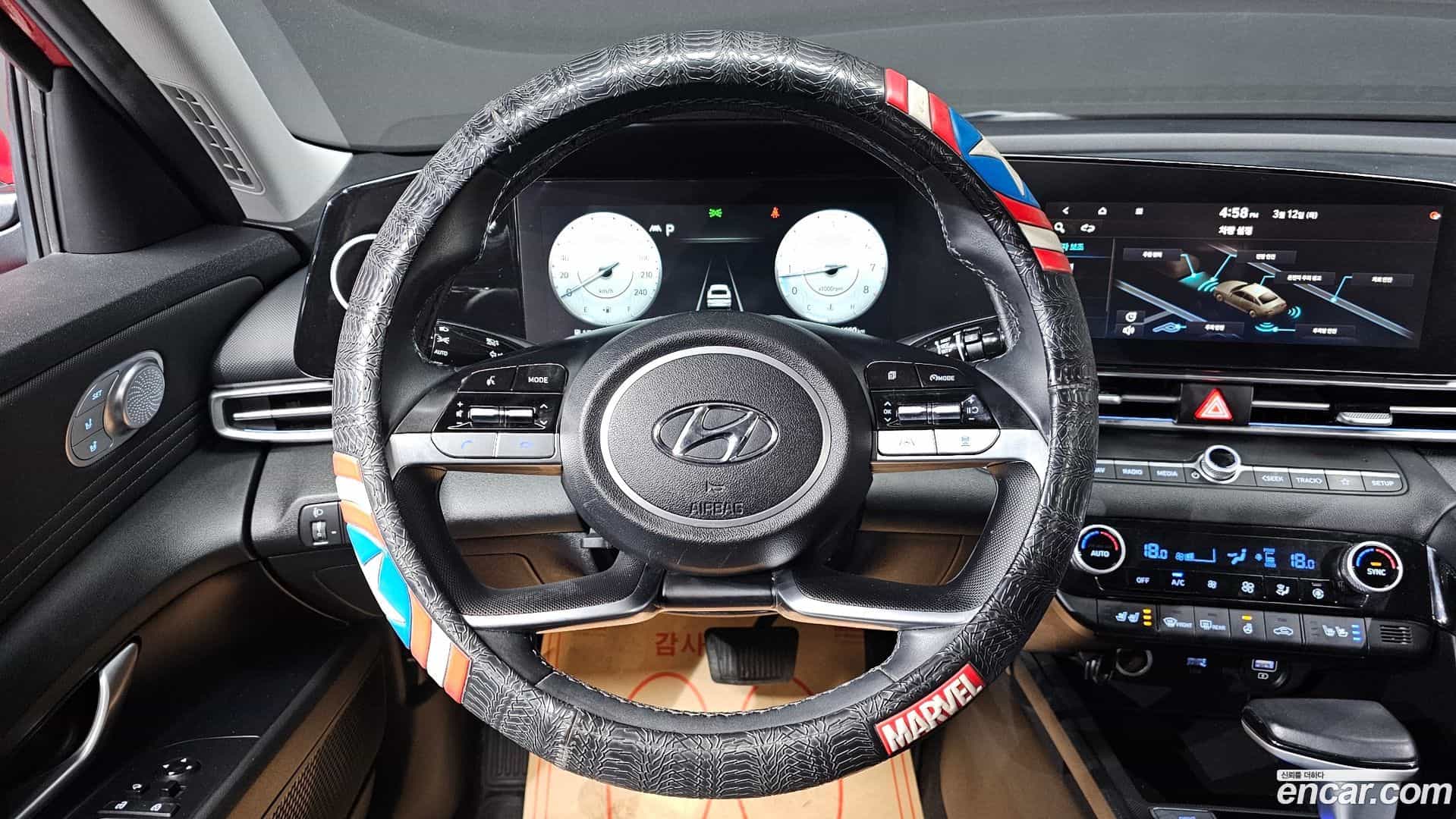 AVANTE Hyundai 2021.0-OPTION-019