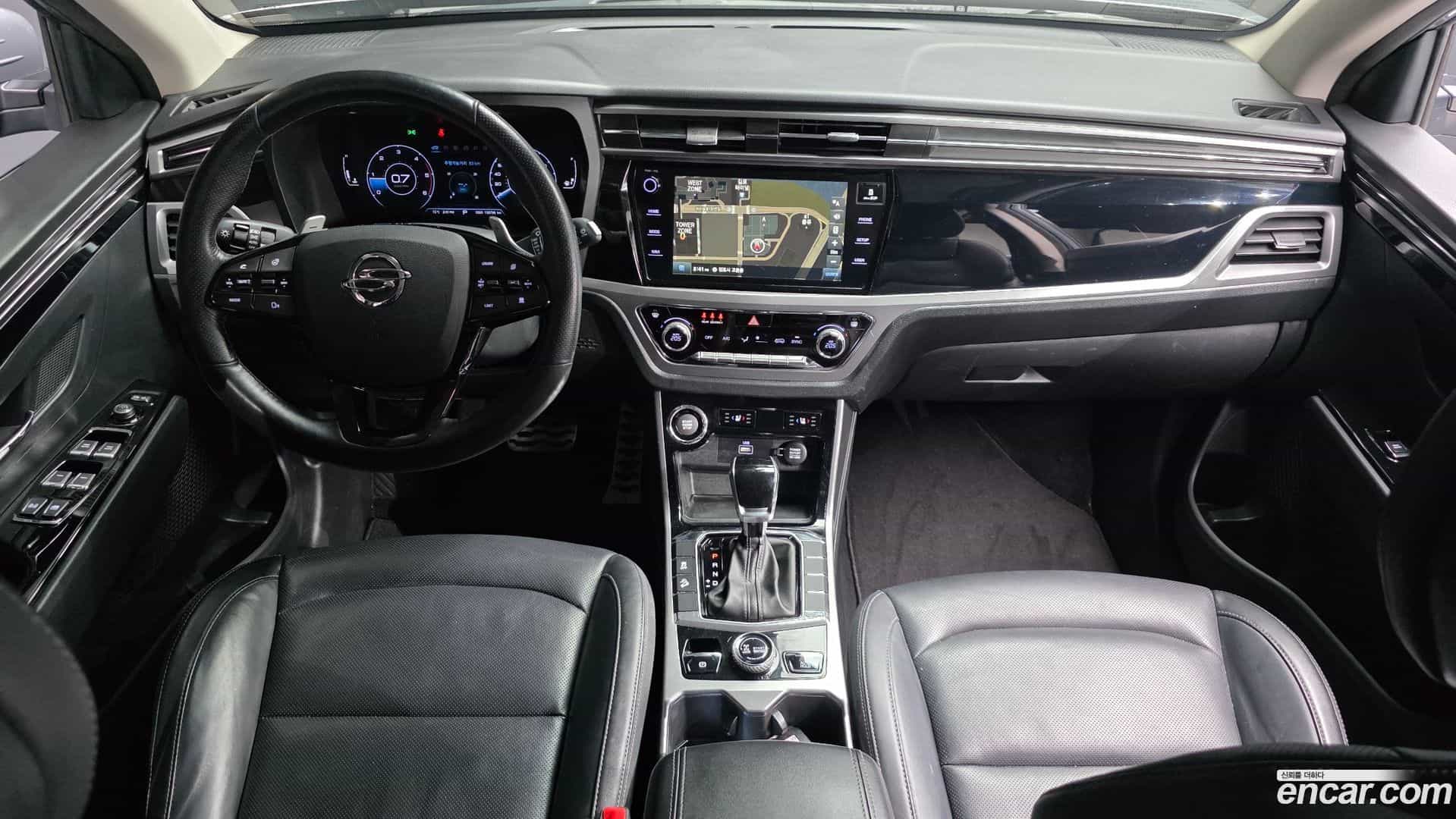KORANDO KG Mobility 2019.3-INNER-007
