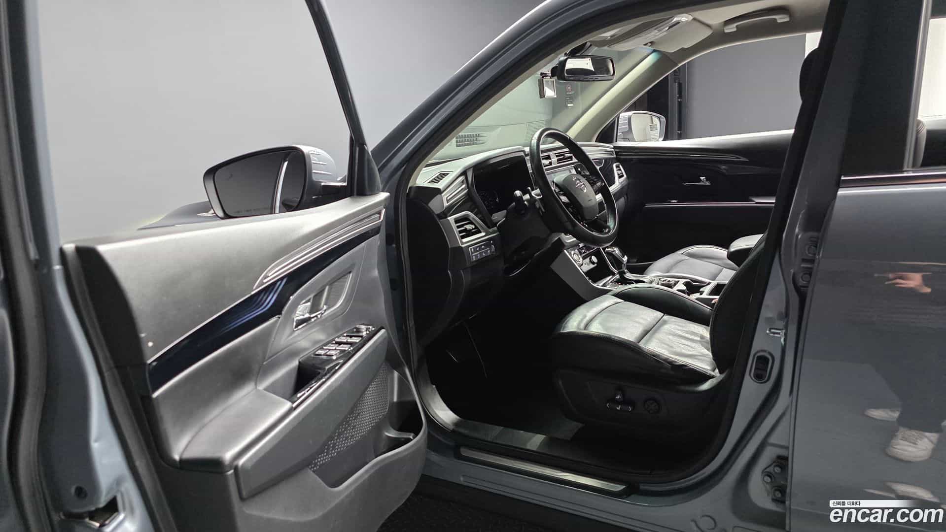 KORANDO KG Mobility 2019.3-INNER-010
