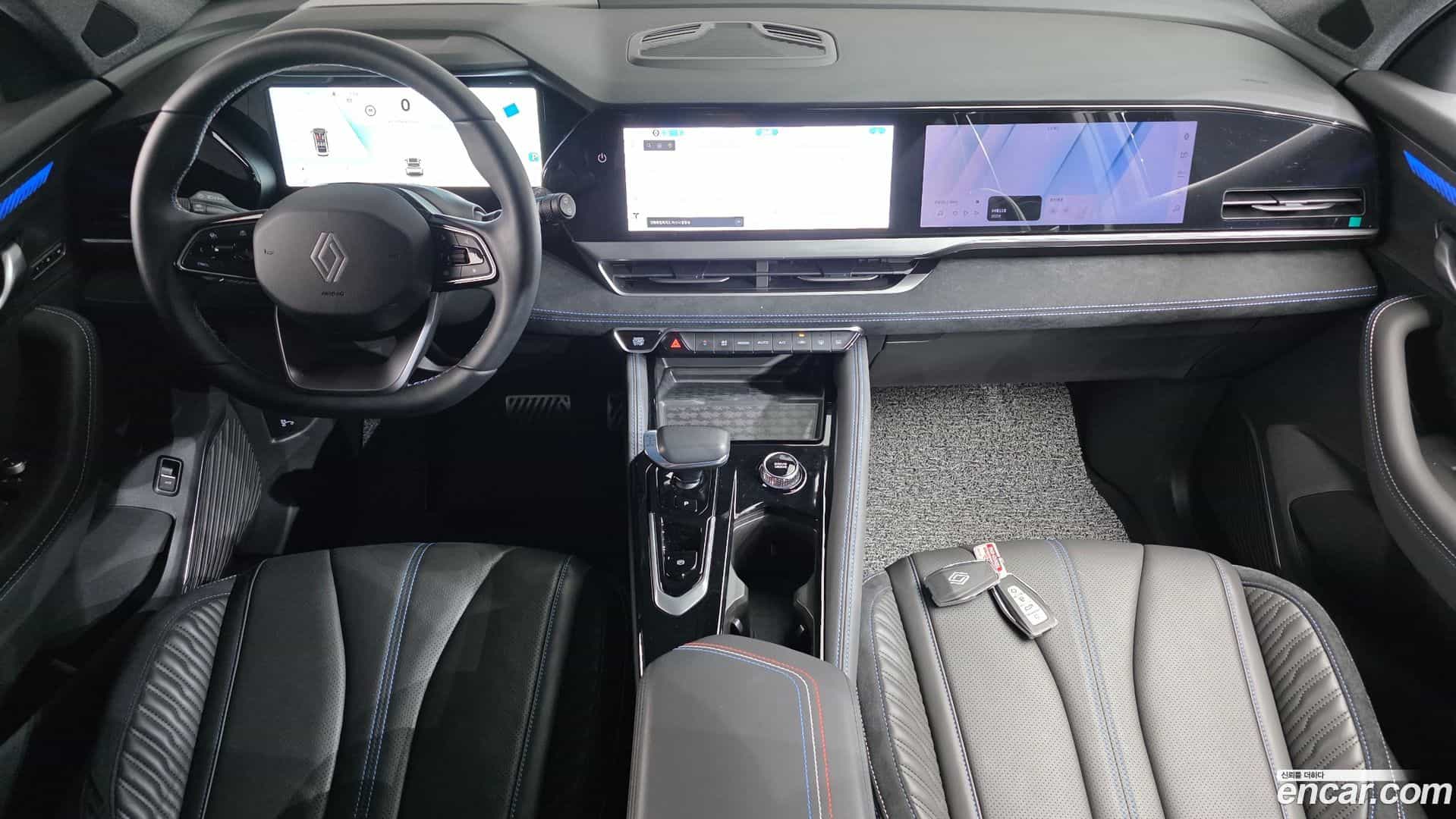 Grand Koleos Renault Korea 2025.1-INNER-007