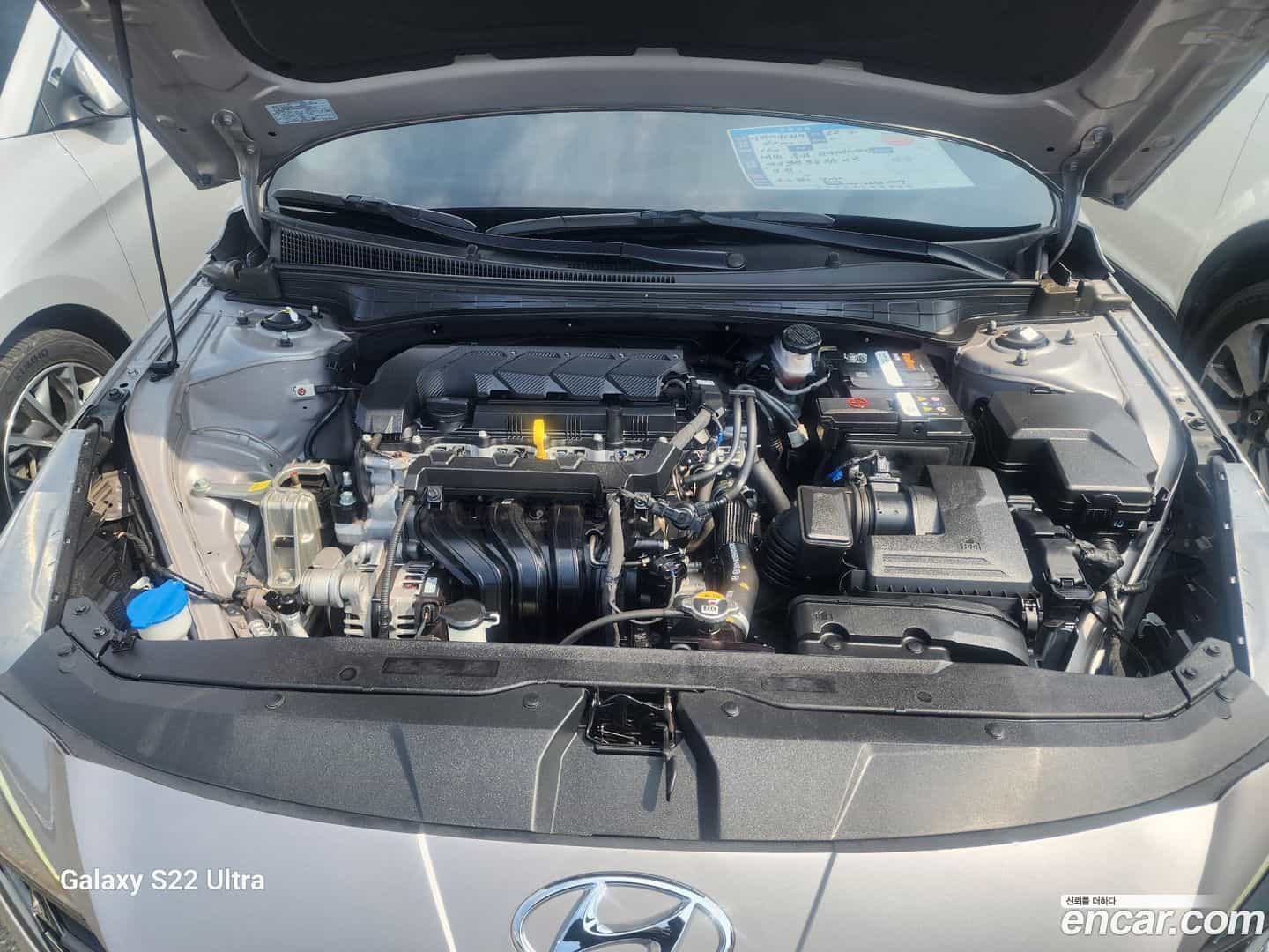 AVANTE Hyundai 2022.2-OPTION-017