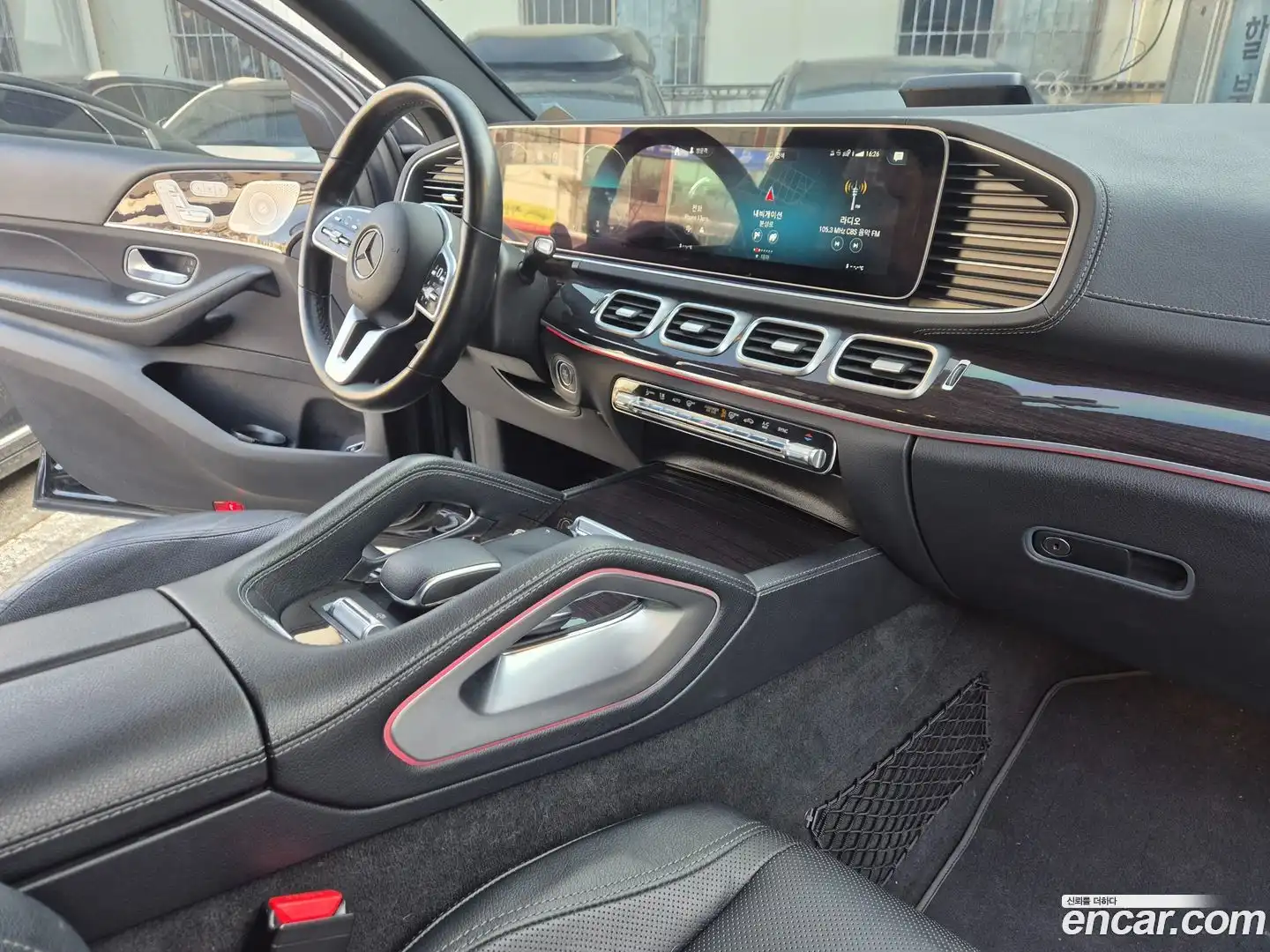 GLE-Class Mercedes-Benz 2021.4-OPTION-019