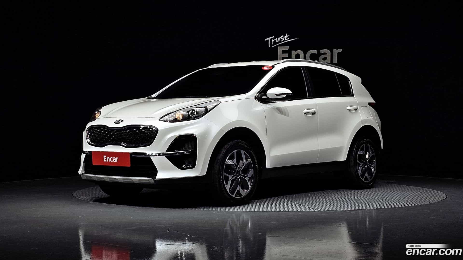 Sportage Kia 2020.9-OUTER-001