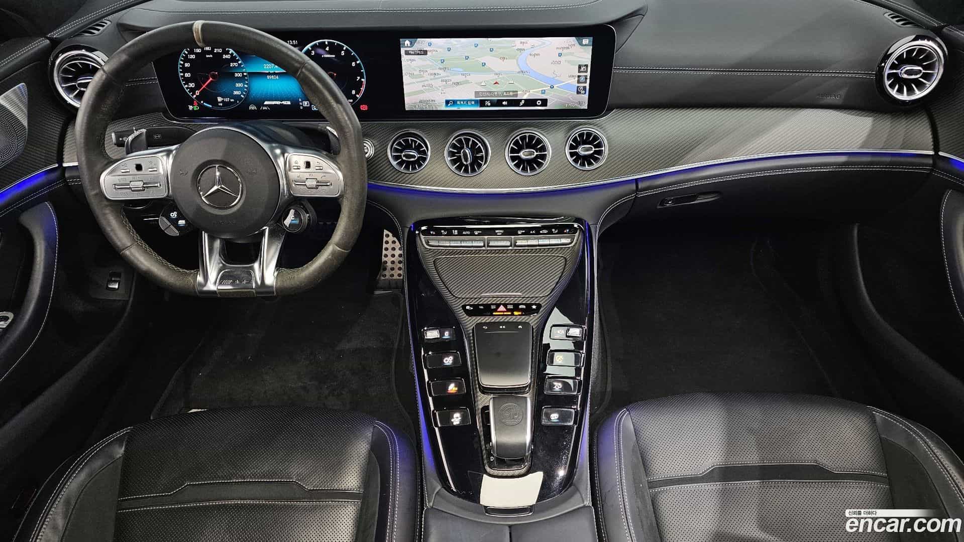 AMG GT Mercedes-Benz 2021.1-INNER-007