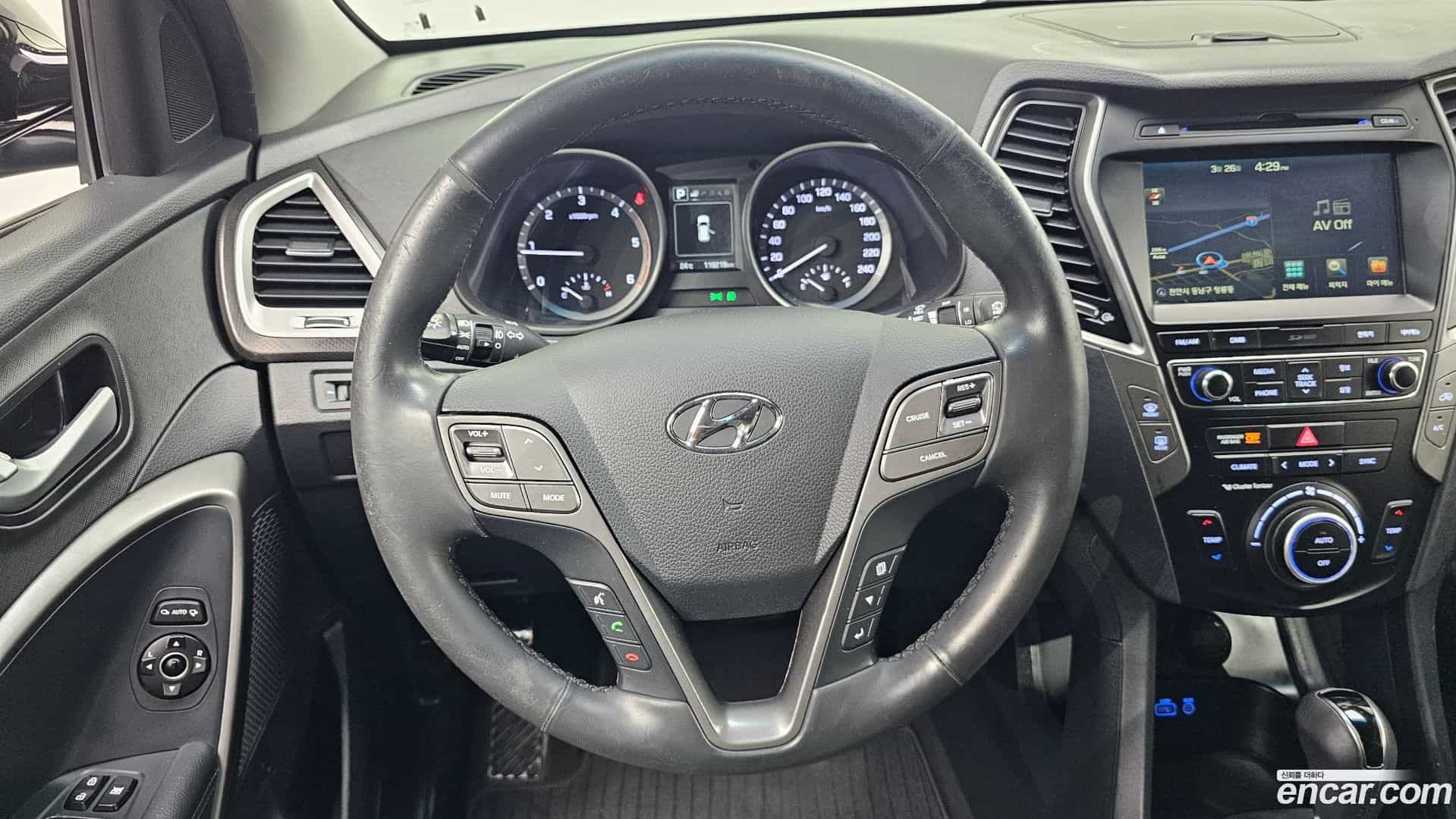 Santafe Hyundai 2015.7-OPTION-017
