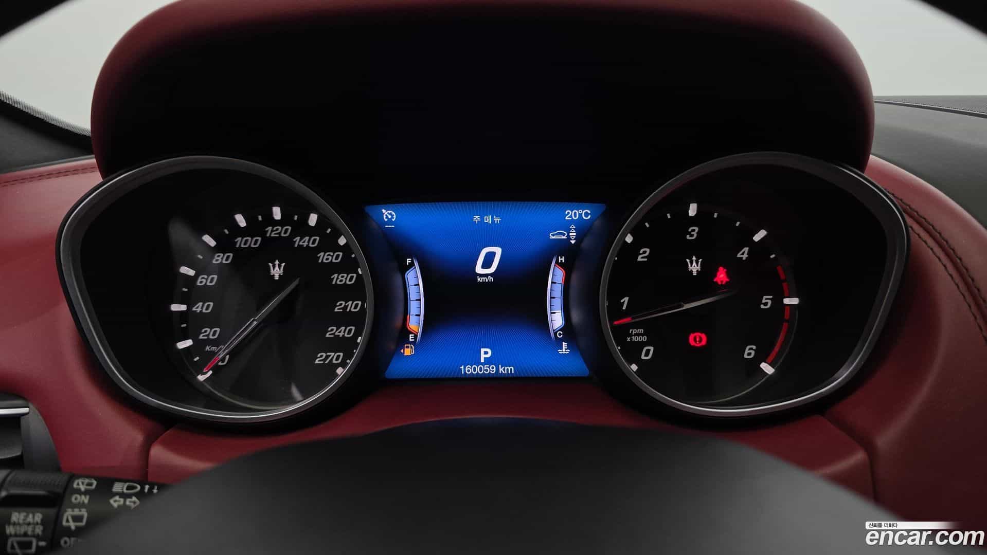 Levante Maserati 2018.9-INNER-008