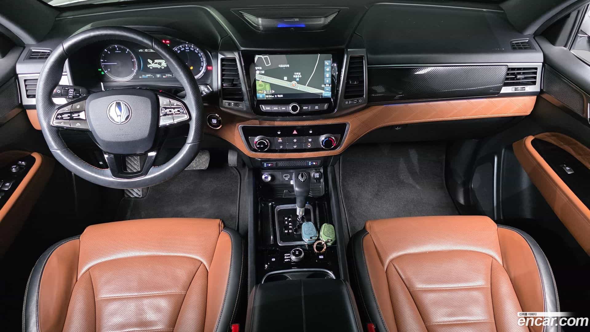 Rexton KG Mobility 2020.6-INNER-007