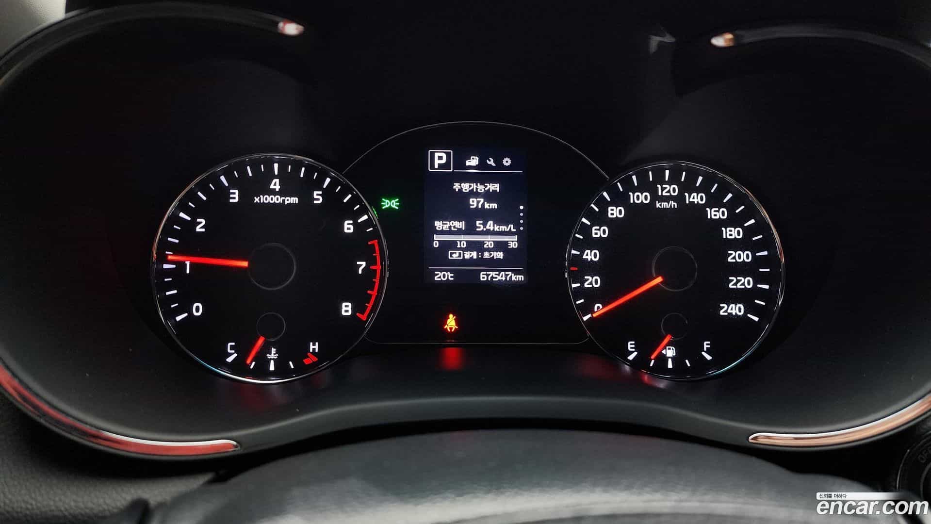 K3 Kia 2017.6-INNER-008