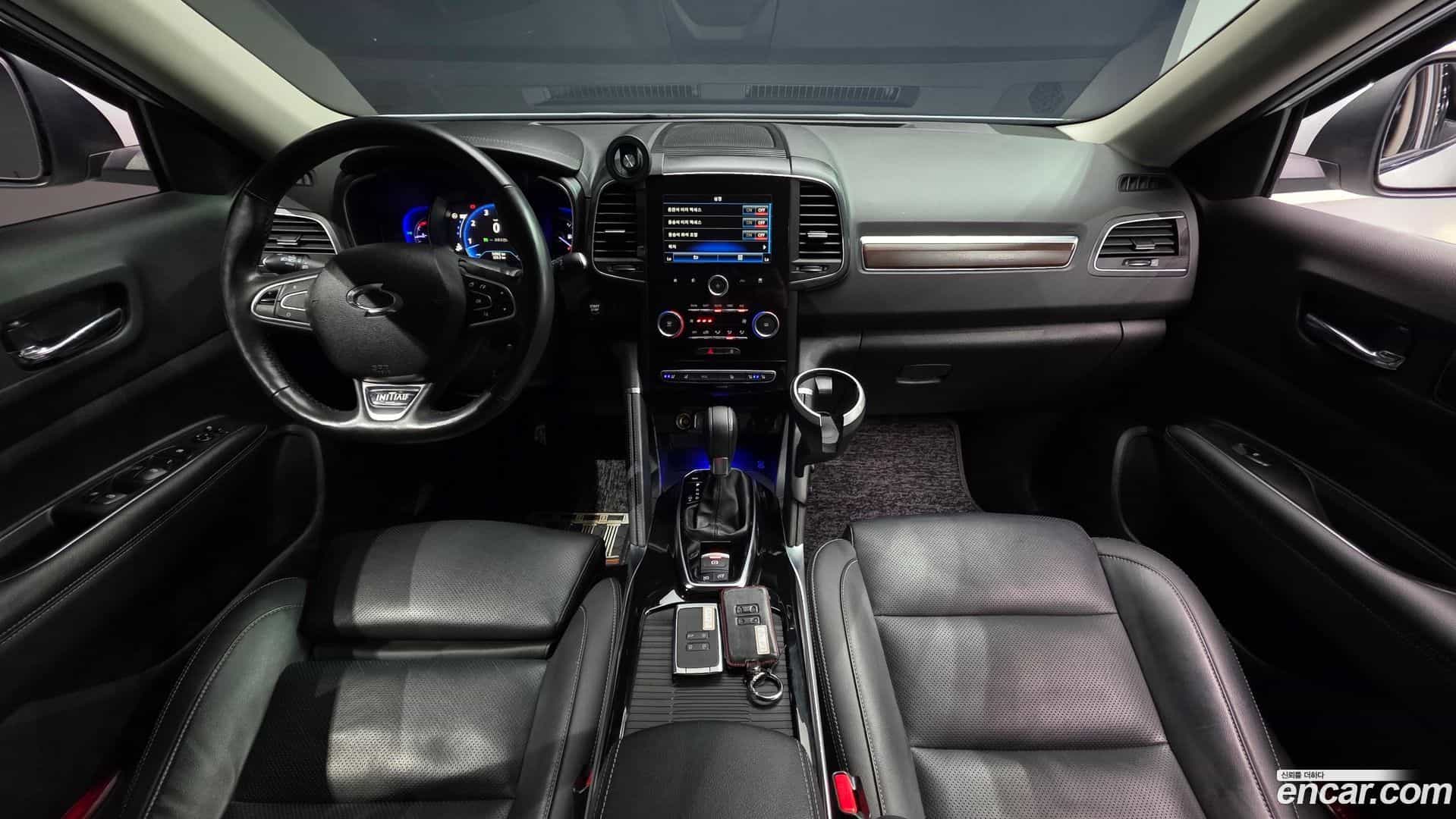 QM6 Renault Korea 2019.10-INNER-007